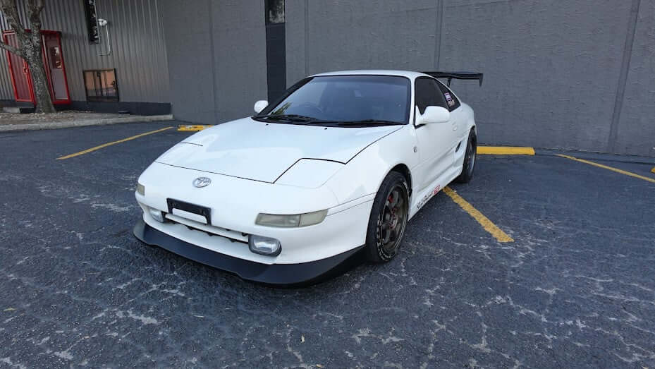 JDM 1996 Toyota MR-2 GT-S Turbo SW20 – JDM Drive