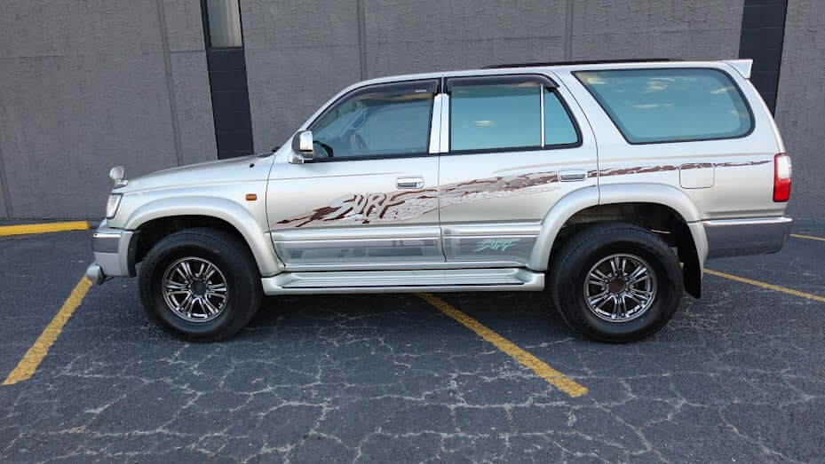 2000 Toyota Hilux Surf SSR-X RZN185 2.7L