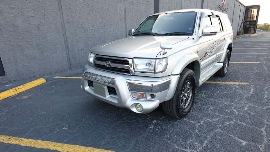 2000 Toyota Hilux Surf SSR-X RZN185 2.7L