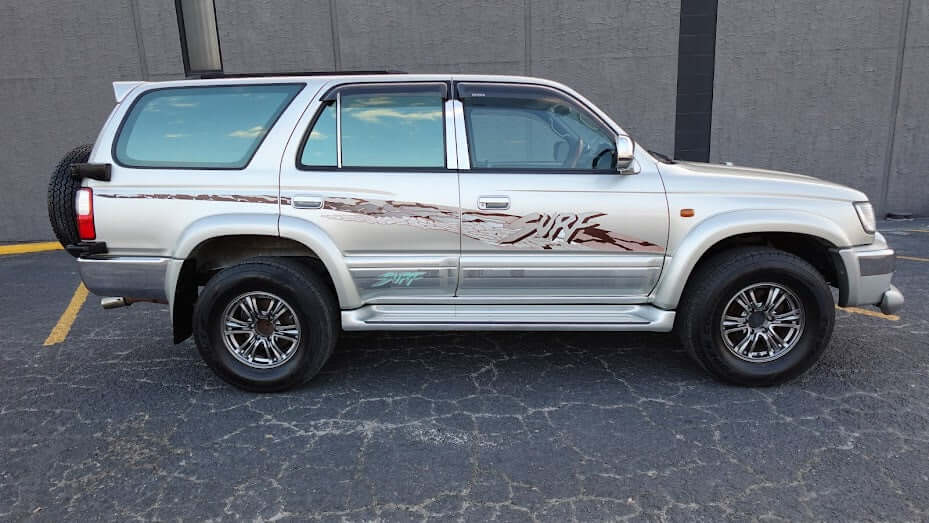 2000 Toyota Hilux Surf SSR-X RZN185 2.7L