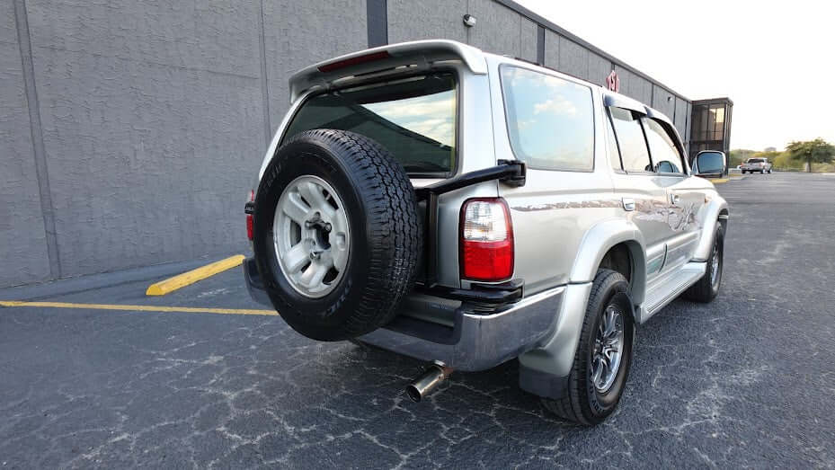 2000 Toyota Hilux Surf SSR-X RZN185 2.7L