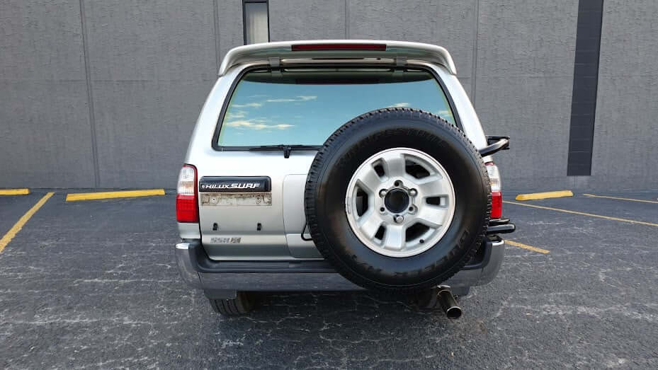 2000 Toyota Hilux Surf SSR-X RZN185 2.7L