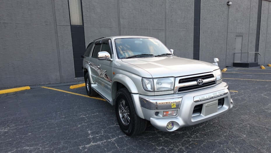 2000 Toyota Hilux Surf SSR-X RZN185 2.7L