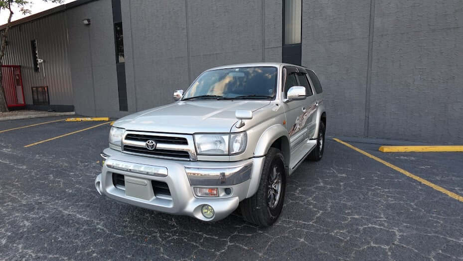 2000 Toyota Hilux Surf SSR-X RZN185 2.7L