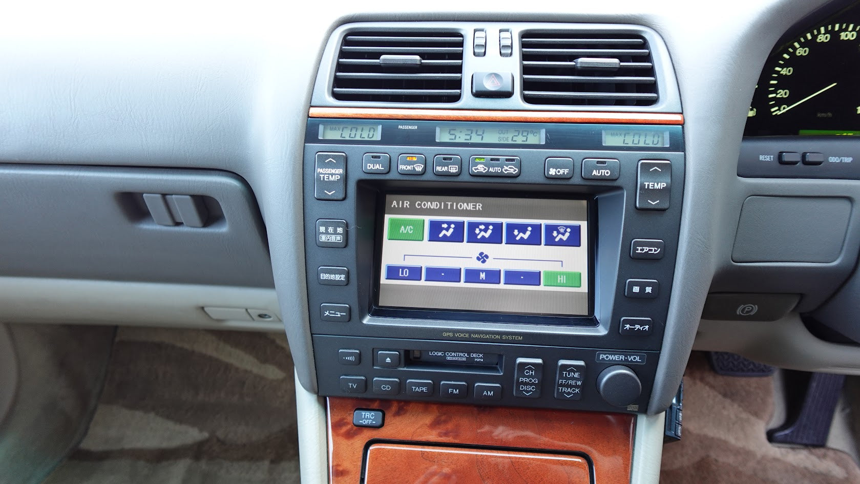 1998 JDM Toyota Celsior Version C V8