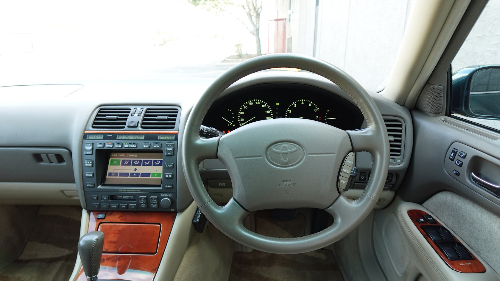 1998 JDM Toyota Celsior Version C V8