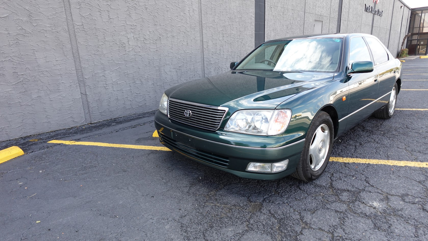 1998 JDM Toyota Celsior Version C V8