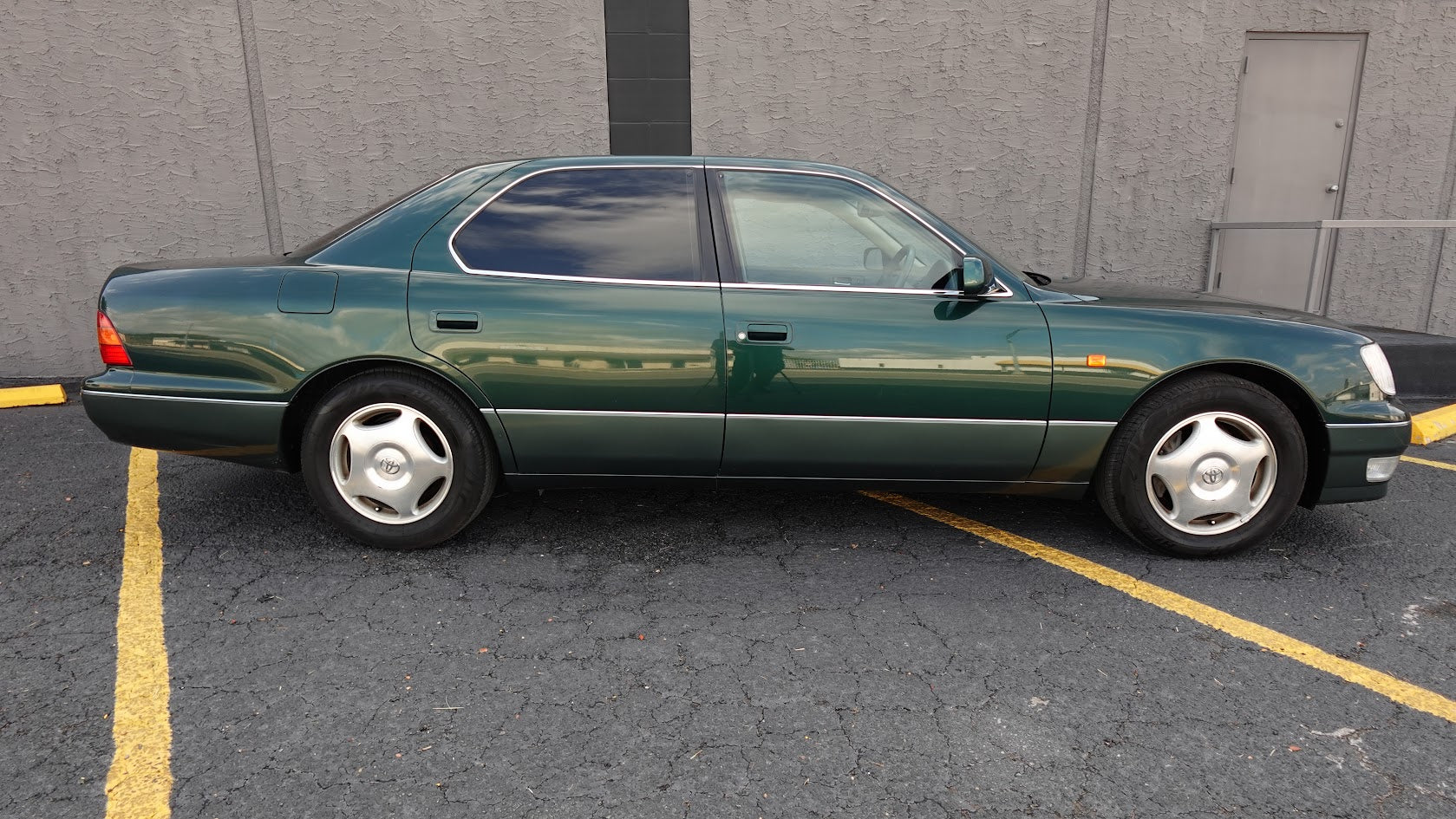 1998 JDM Toyota Celsior Version C V8