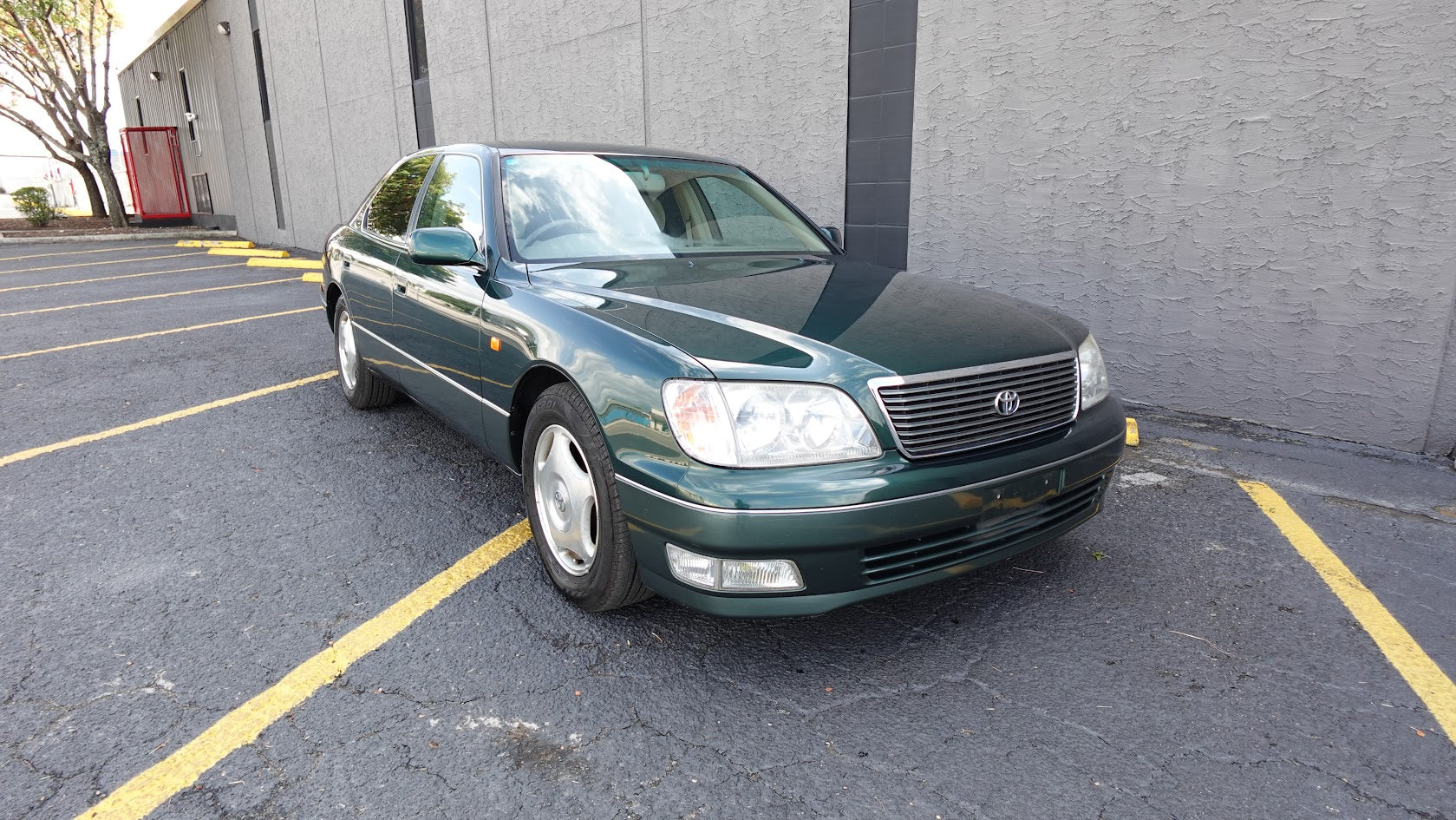 1998 JDM Toyota Celsior Version C V8