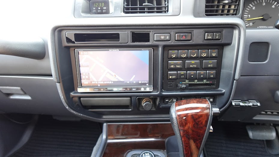 1995 Toyota Landcruiser VX Limited FZJ80