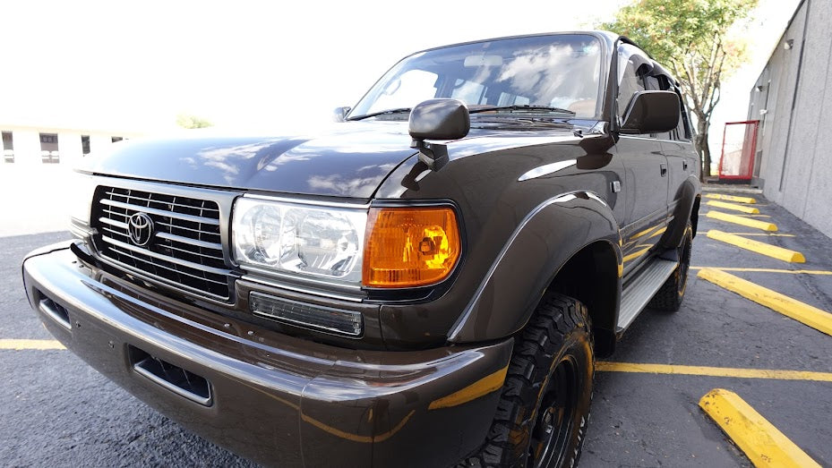 1995 Toyota Landcruiser VX Limited FZJ80