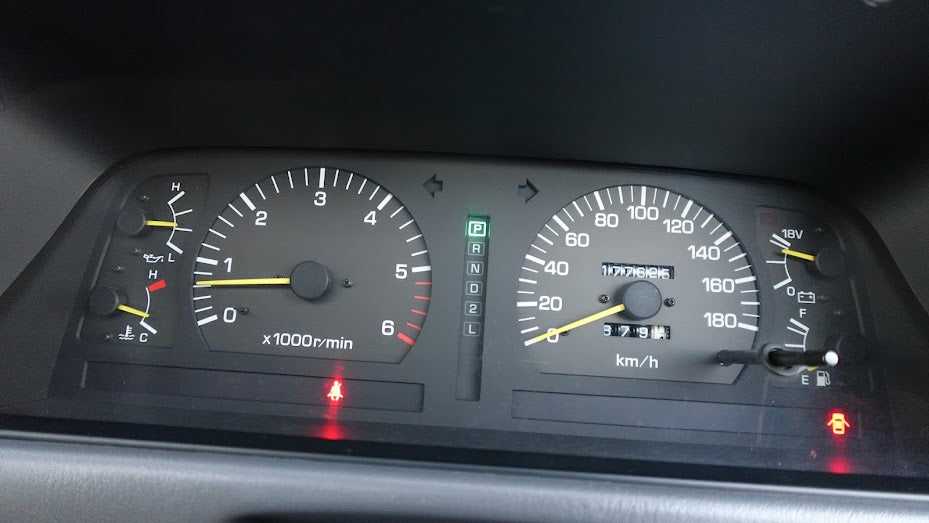 1995 Toyota Landcruiser VX Limited FZJ80