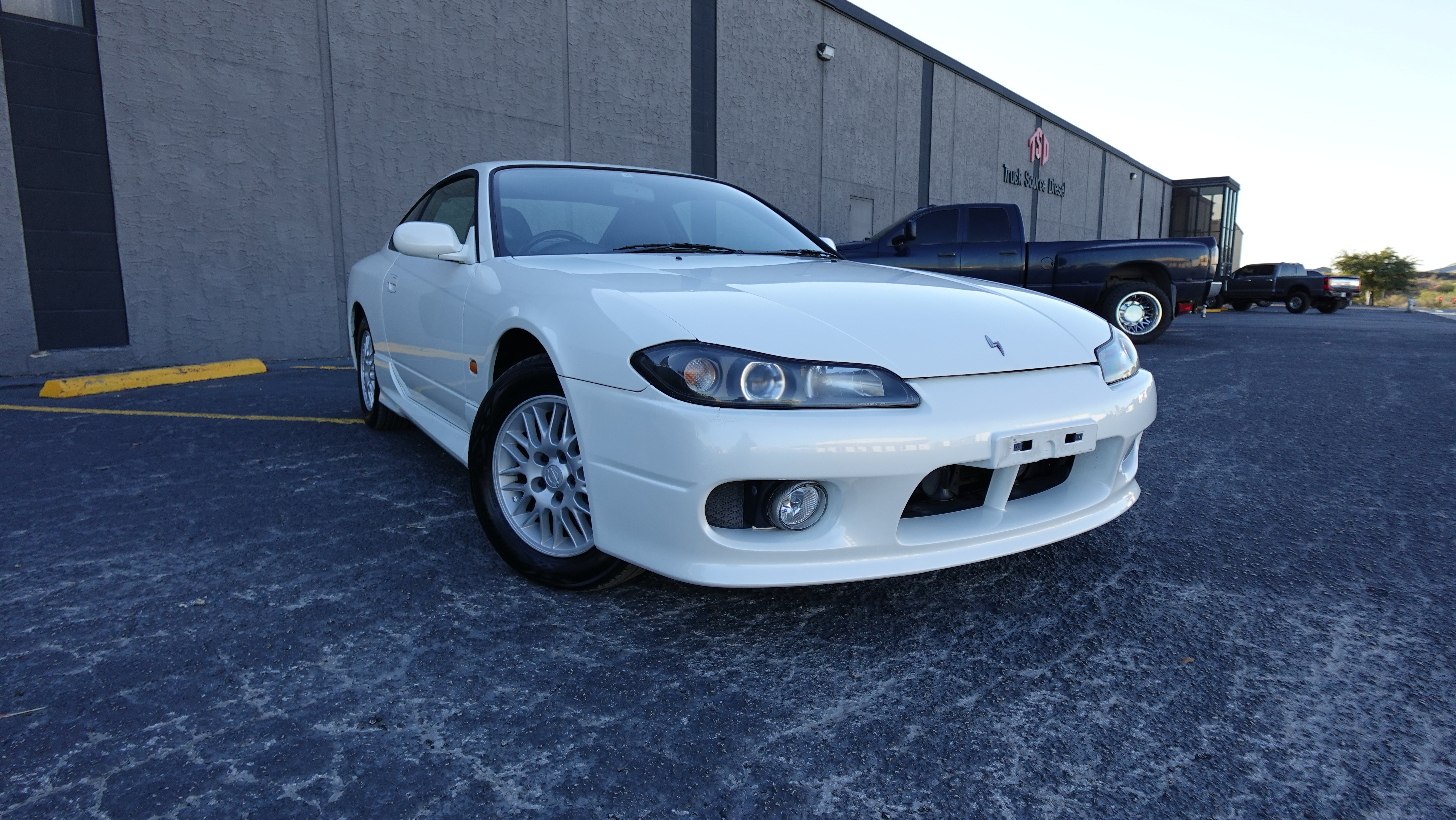 1999 Nissan Silvia S15 Type S Aero