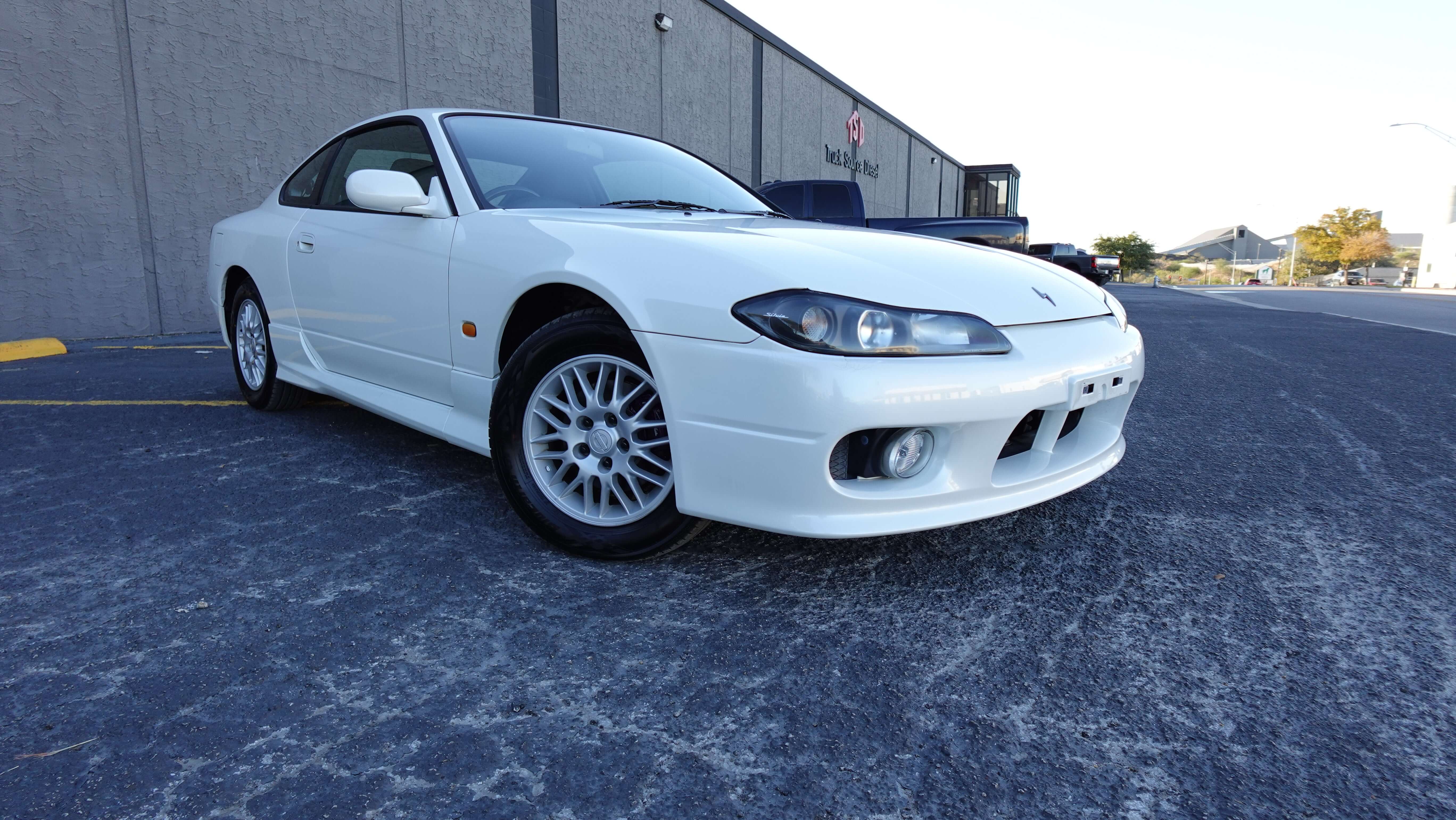 1999 Nissan Silvia S15 Type S Aero