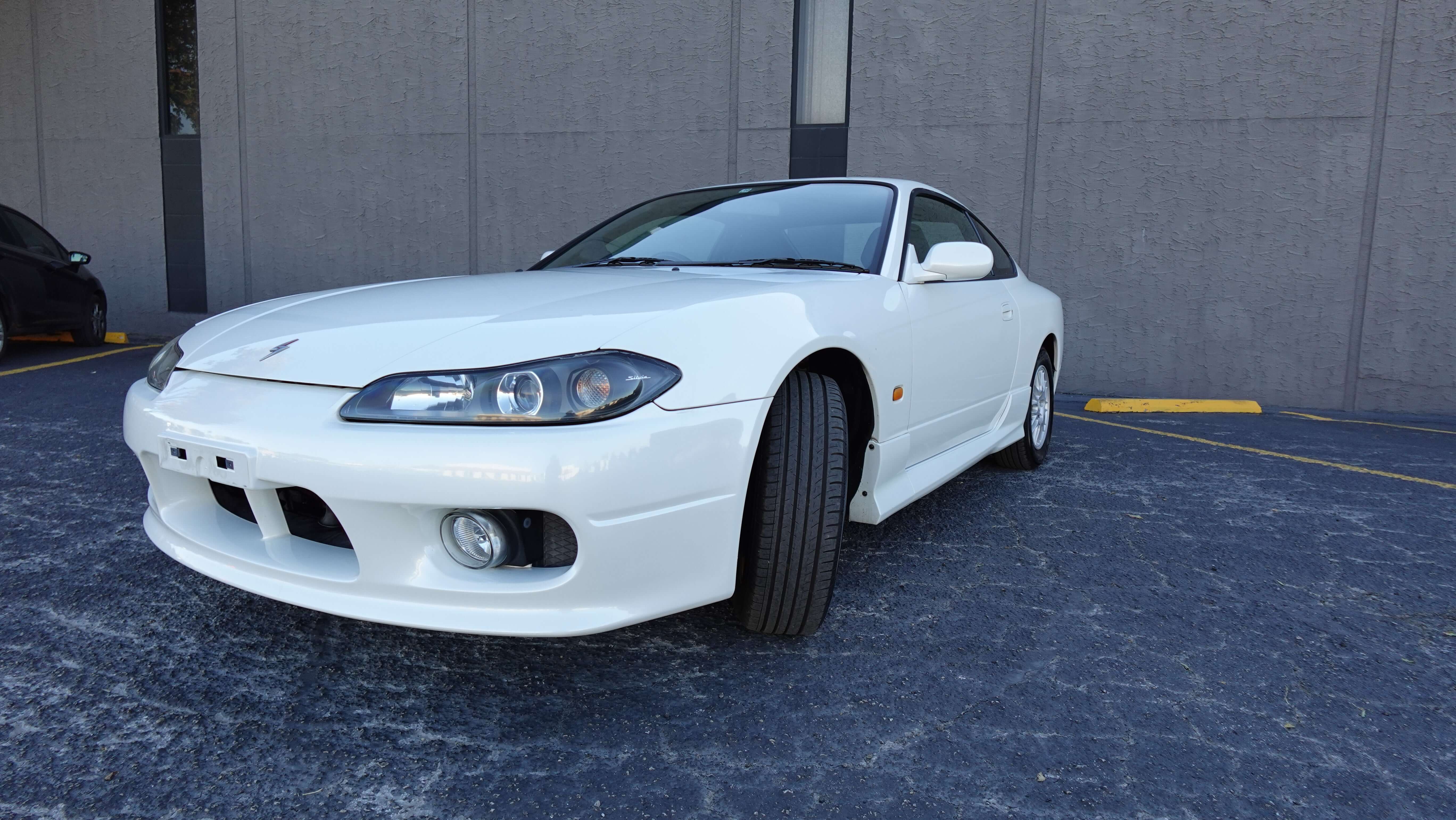 1999 Nissan Silvia S15 Type S Aero