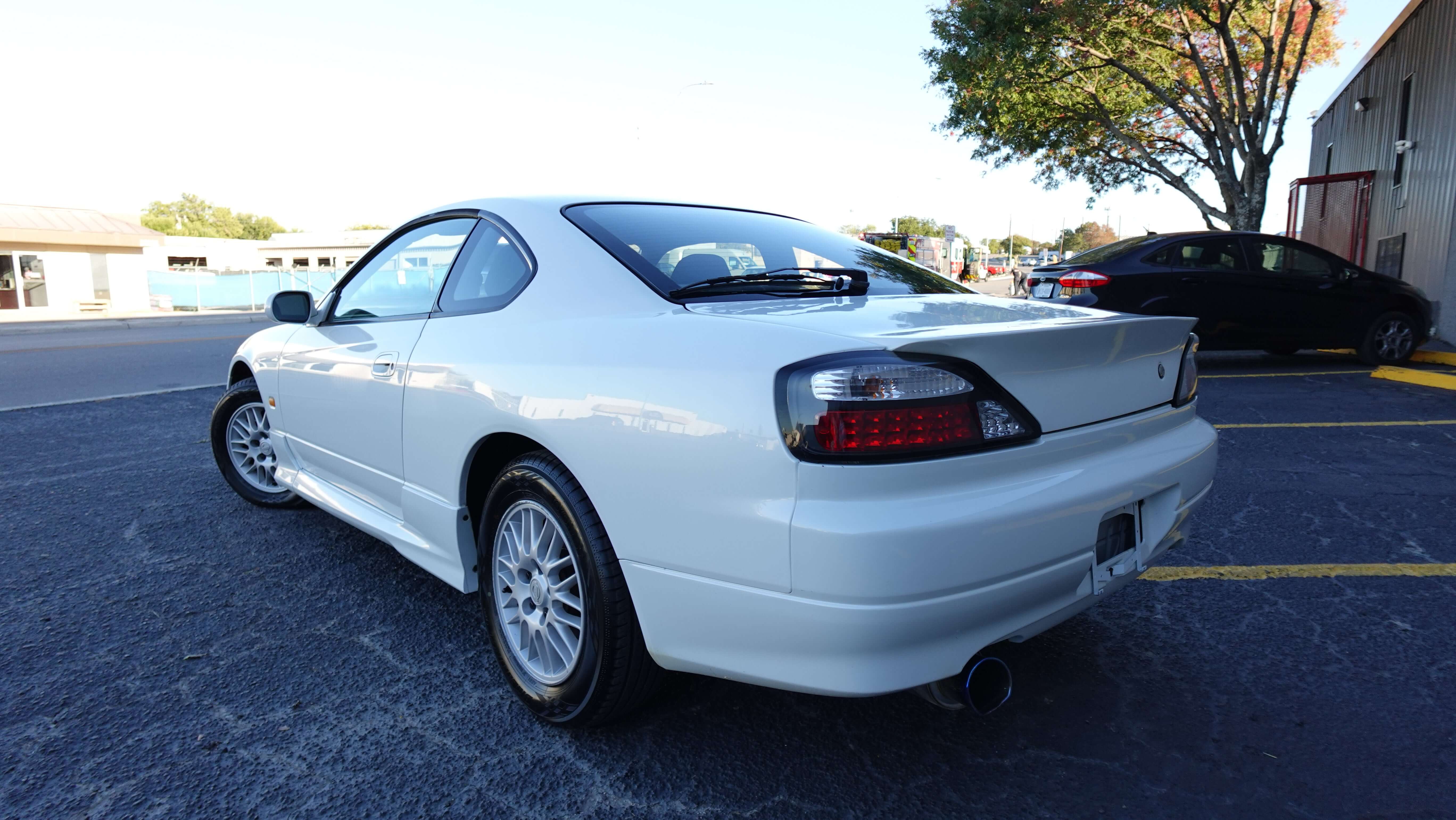 1999 Nissan Silvia S15 Type S Aero