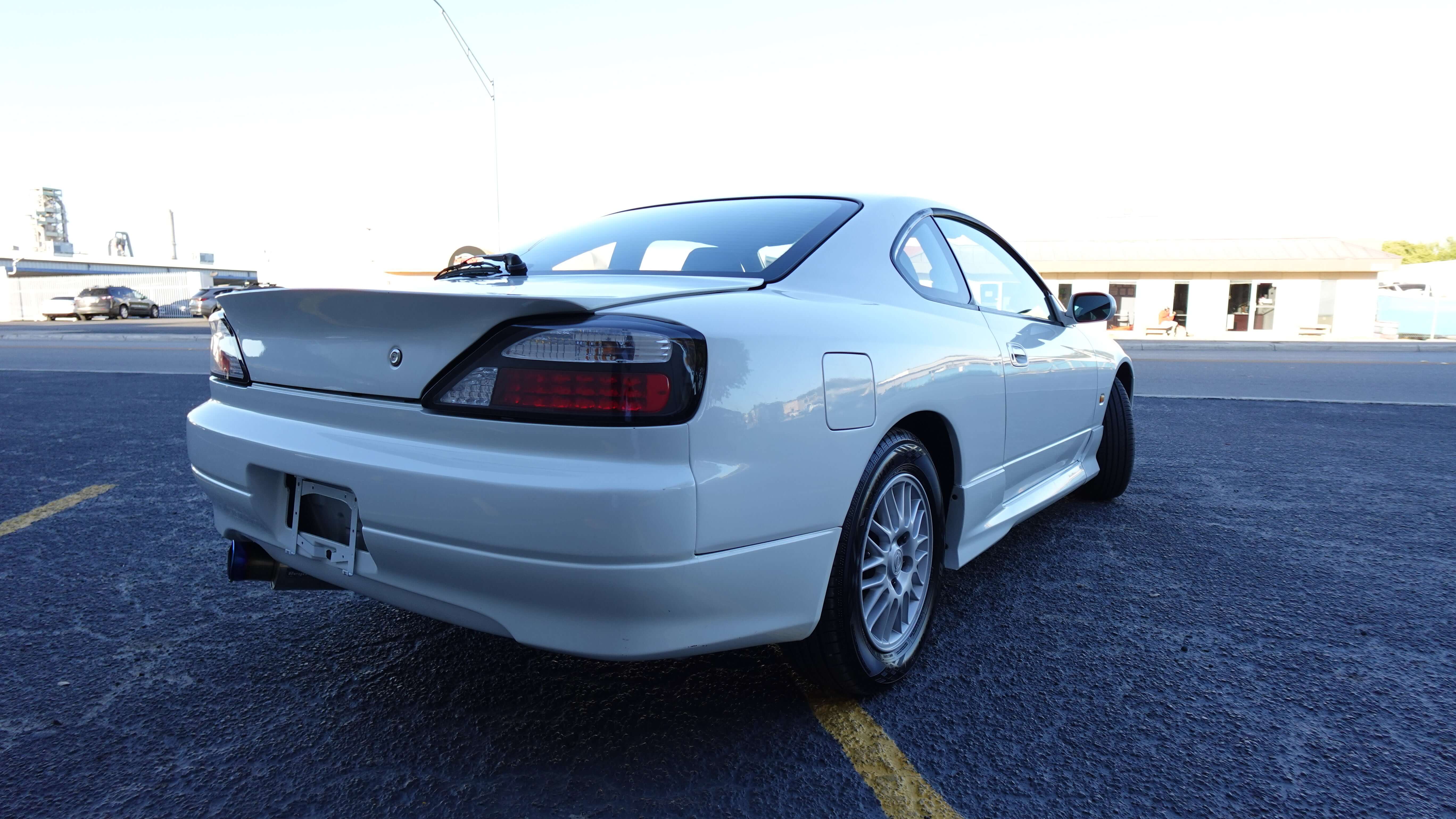 1999 Nissan Silvia S15 Type S Aero