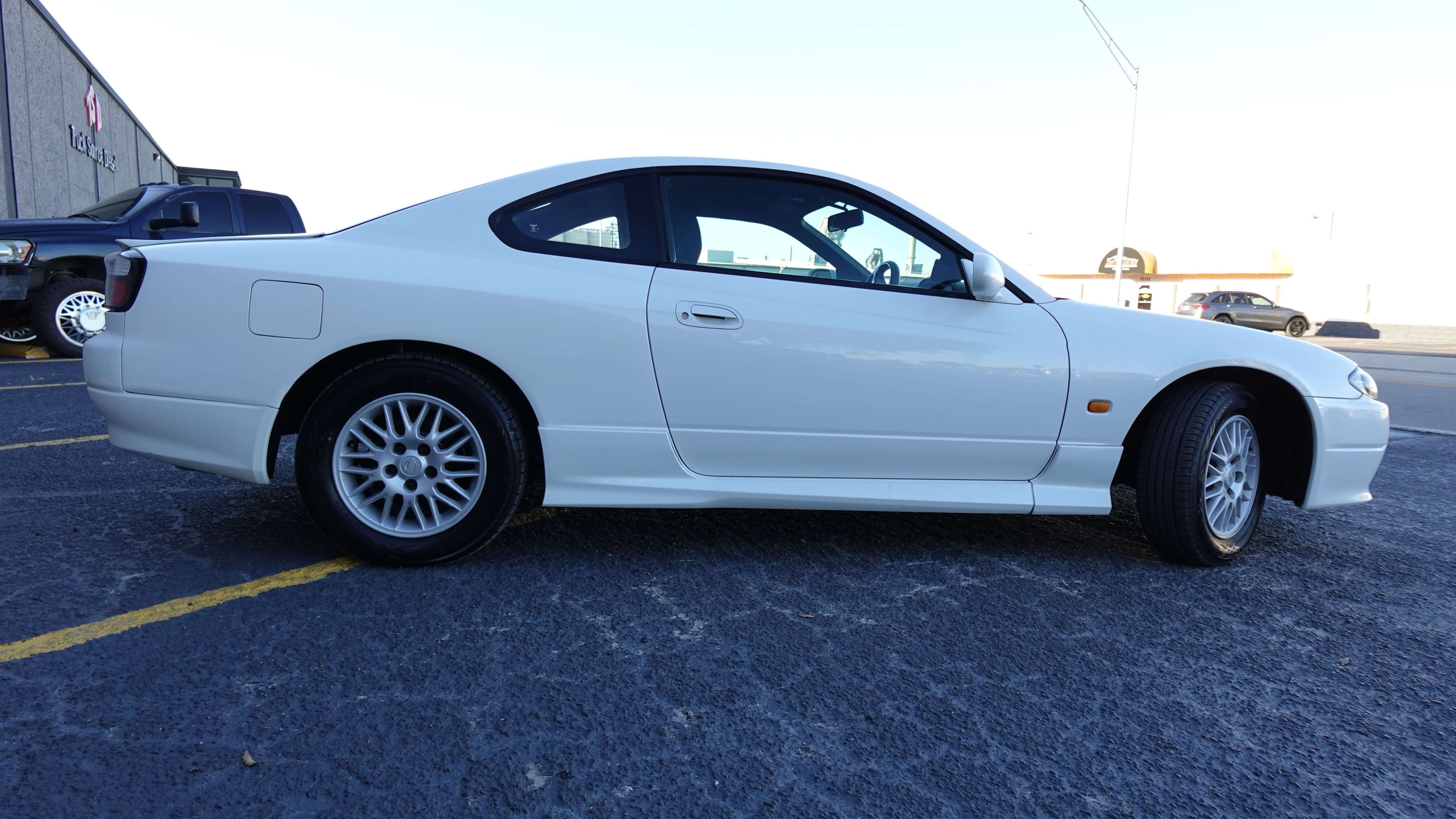1999 Nissan Silvia S15 Type S Aero