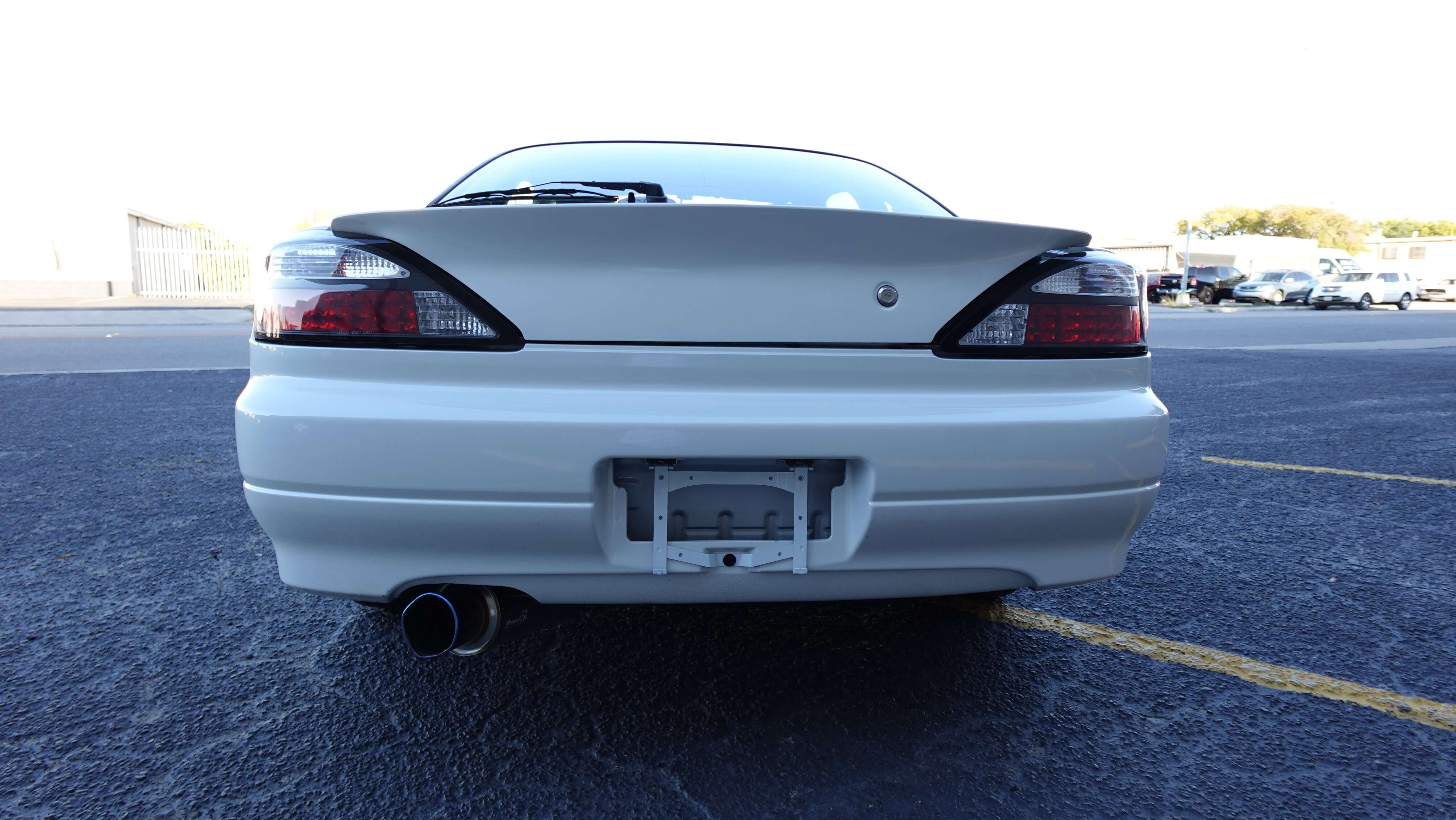 1999 Nissan Silvia S15 Type S Aero