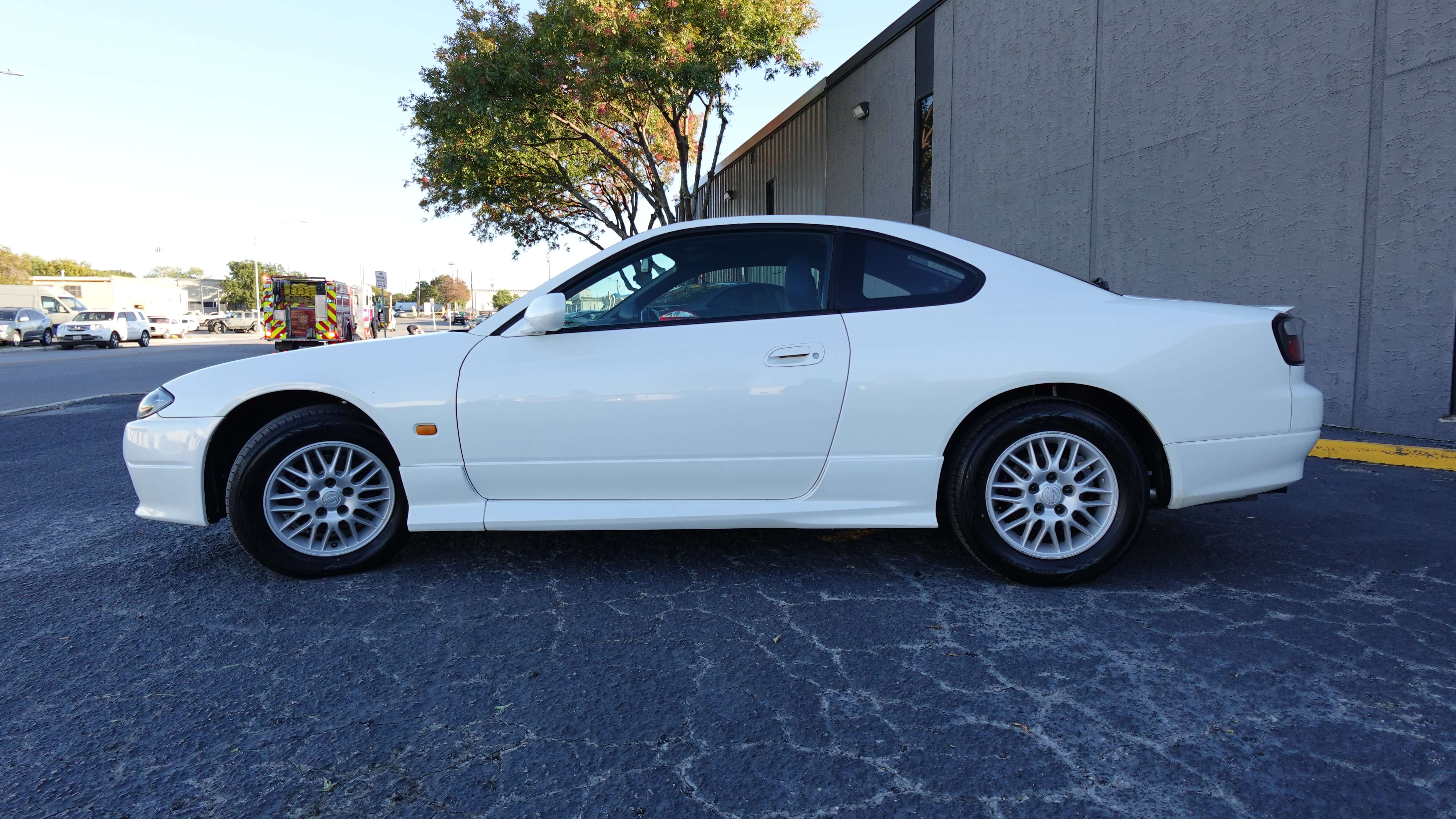 1999 Nissan Silvia S15 Type S Aero