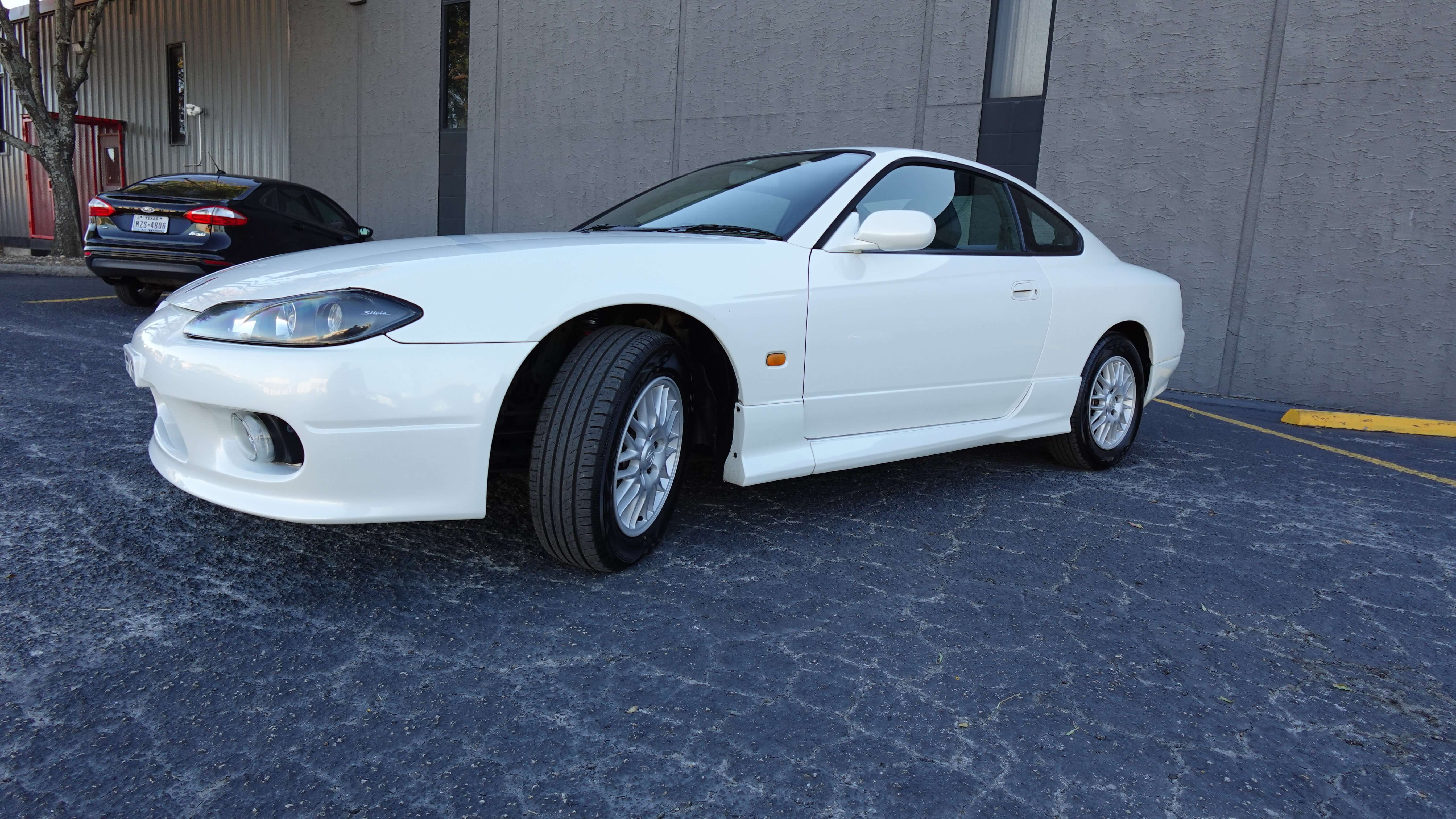 1999 Nissan Silvia S15 Type S Aero