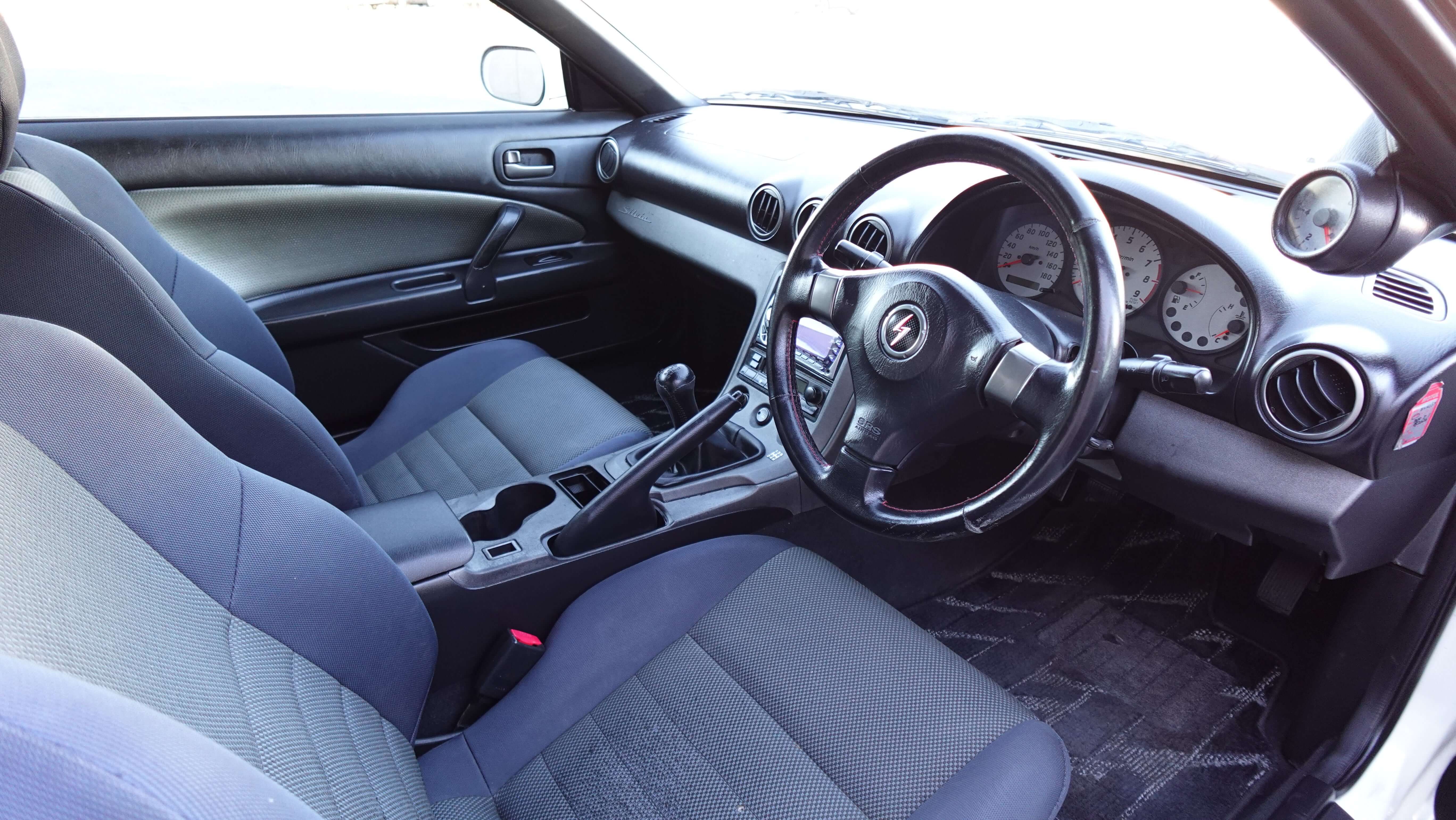 1999 Nissan Silvia S15 Type S Aero