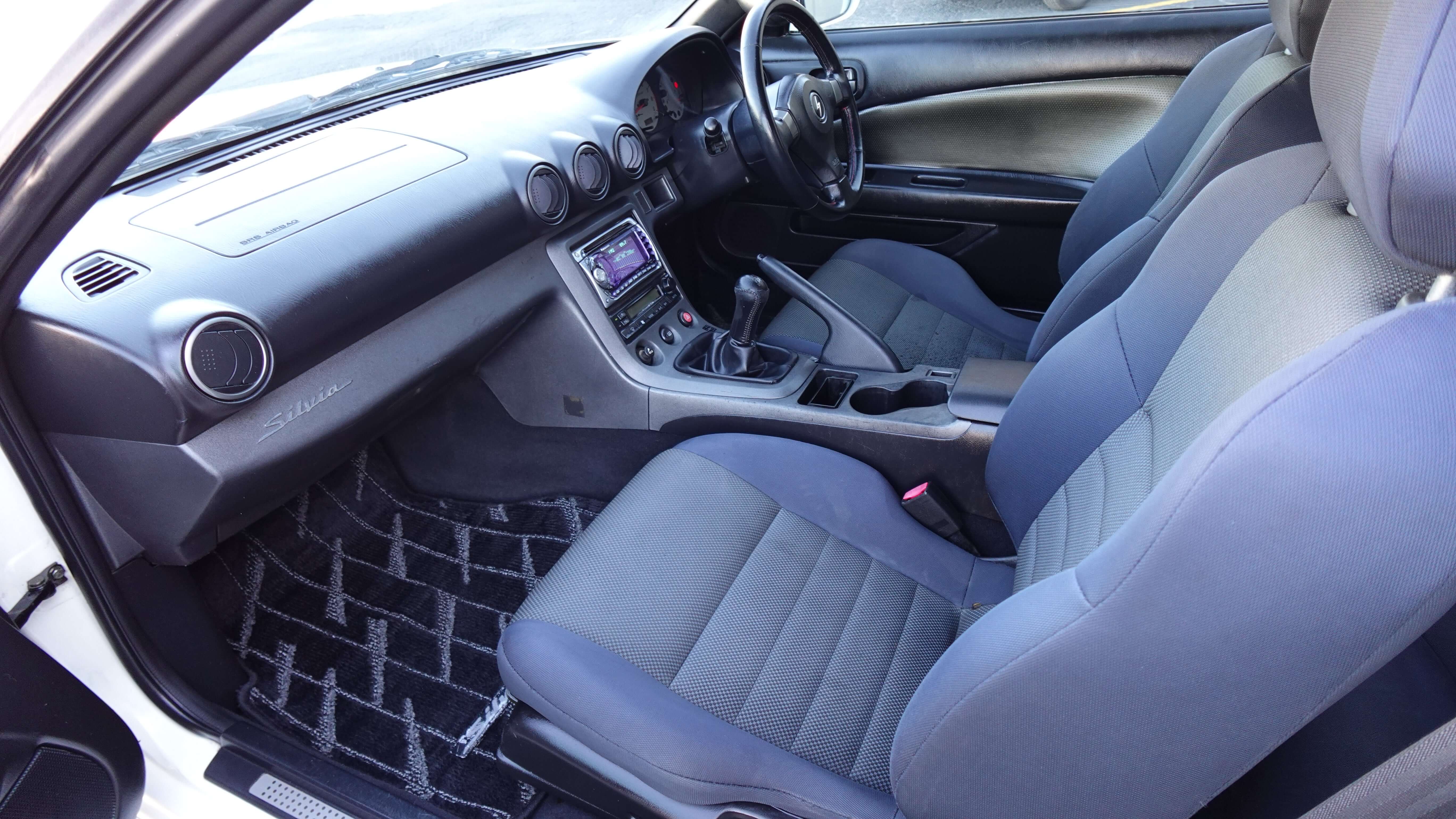 1999 Nissan Silvia S15 Type S Aero