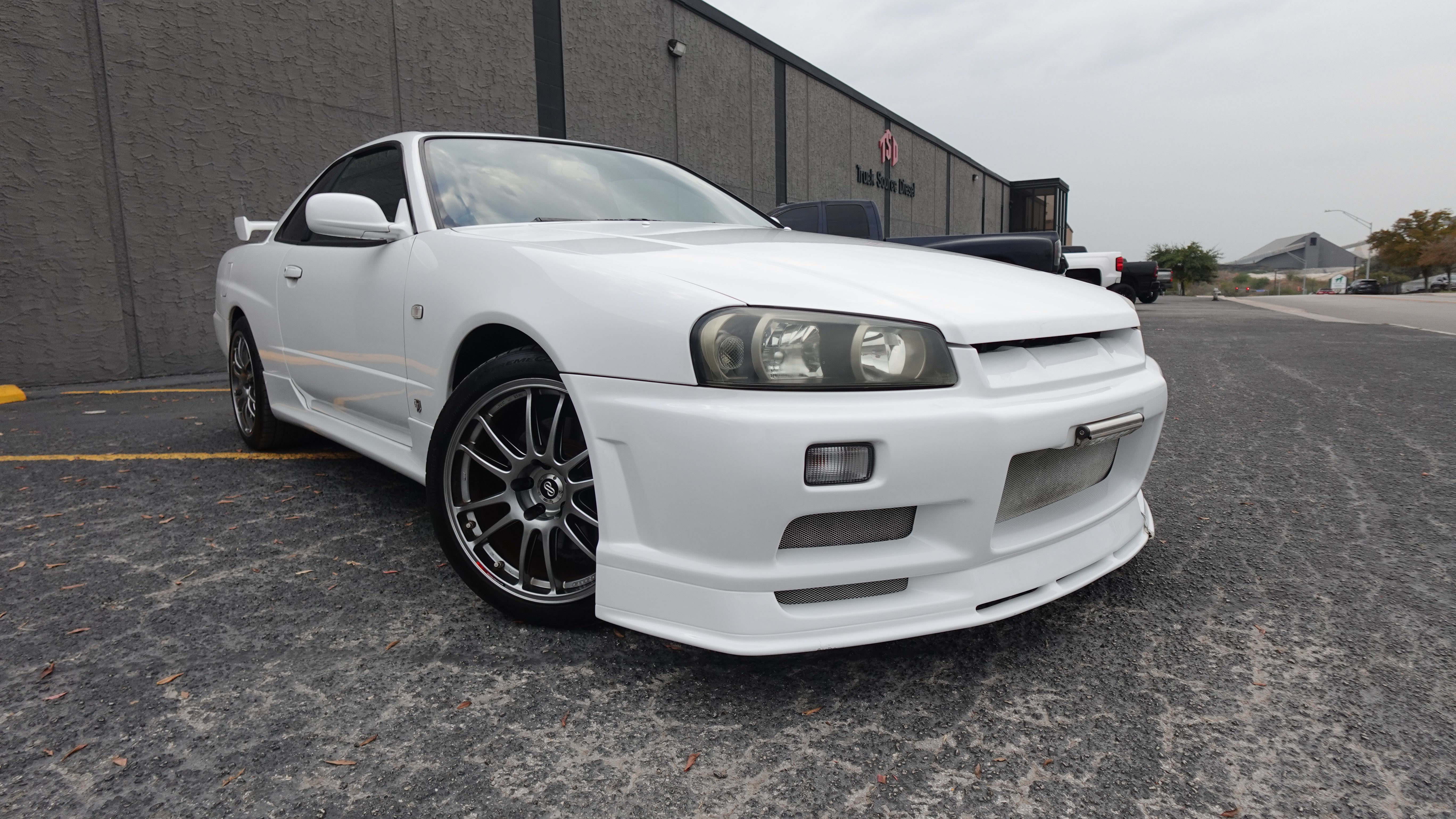 1998 Nissan Skyline R34 GTT Coupe 25GT