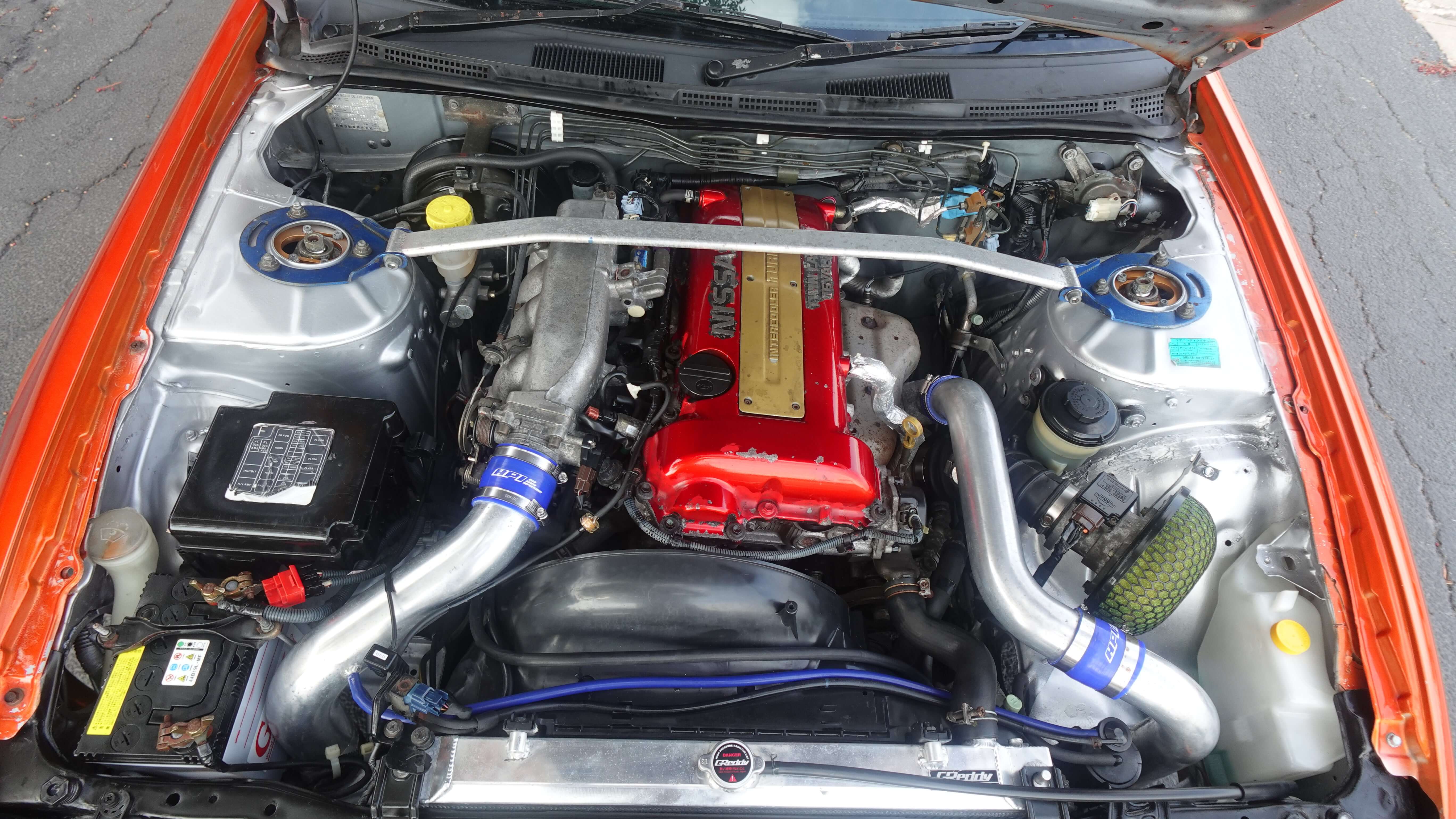 1999 Nissan Silvia S15 Type-R