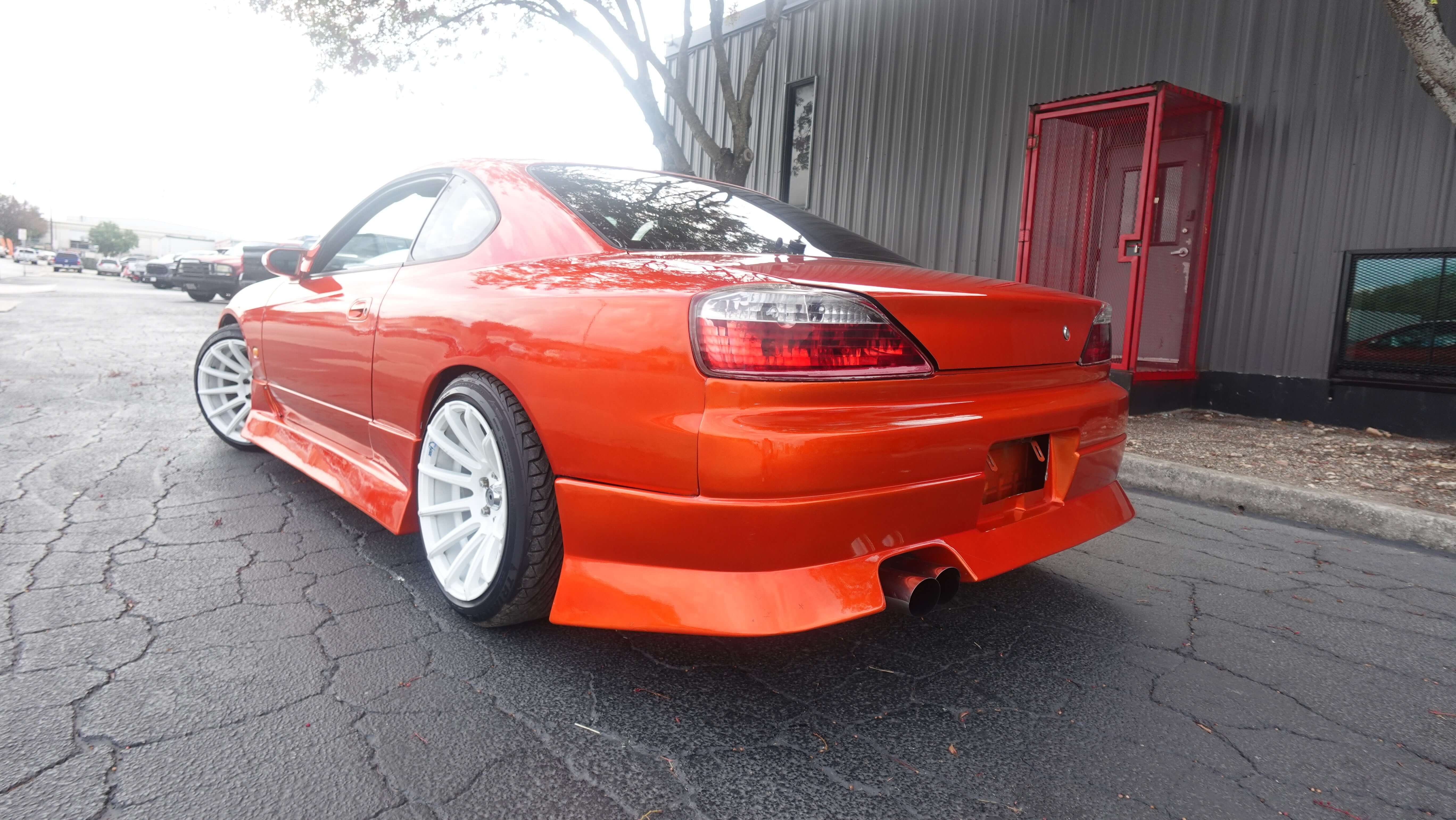 1999 Nissan Silvia S15 Type-R