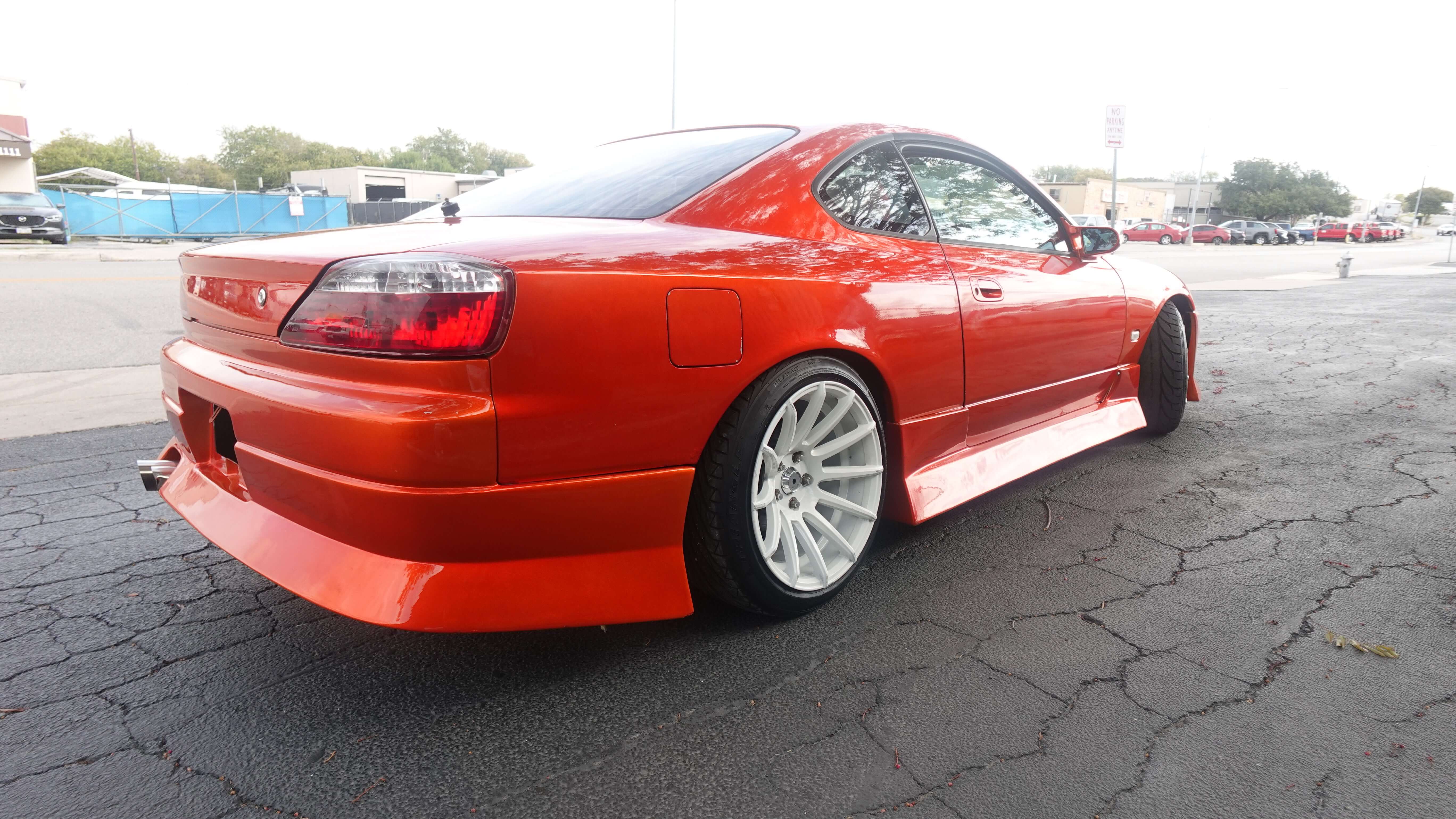 1999 Nissan Silvia S15 Type-R