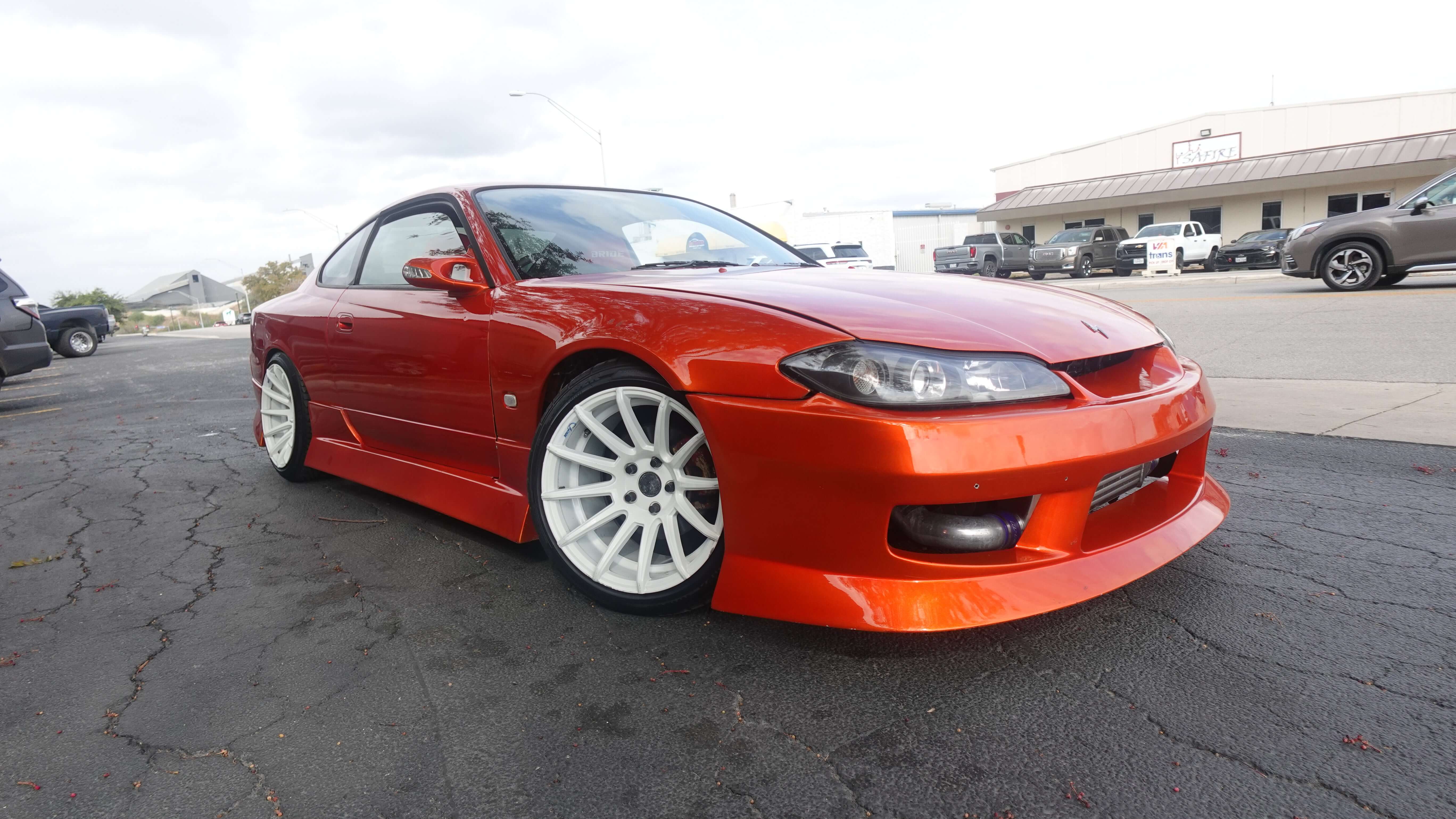 1999 Nissan Silvia S15 Type-R