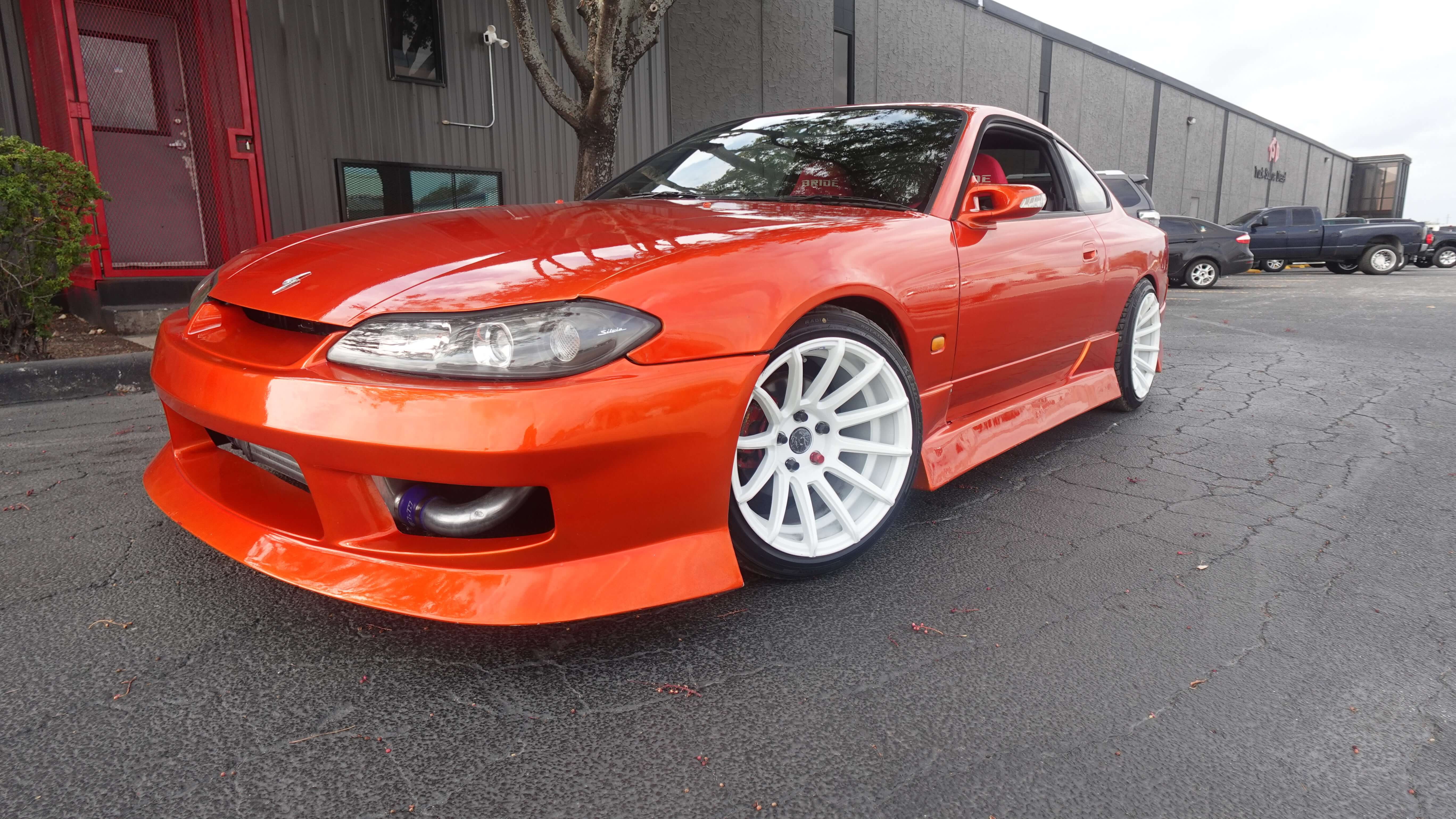 1999 Nissan Silvia S15 Type-R