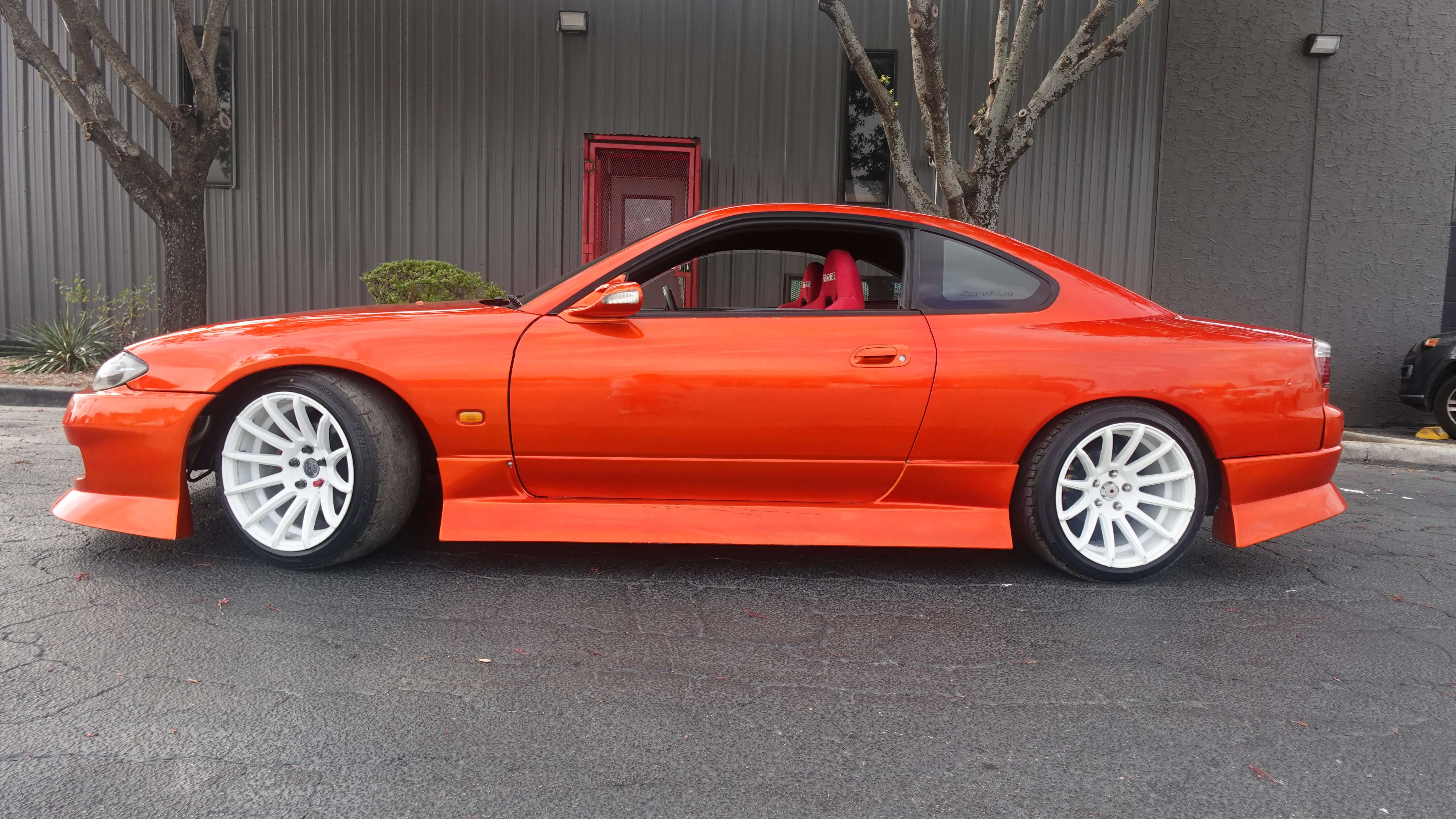 1999 Nissan Silvia S15 Type-R