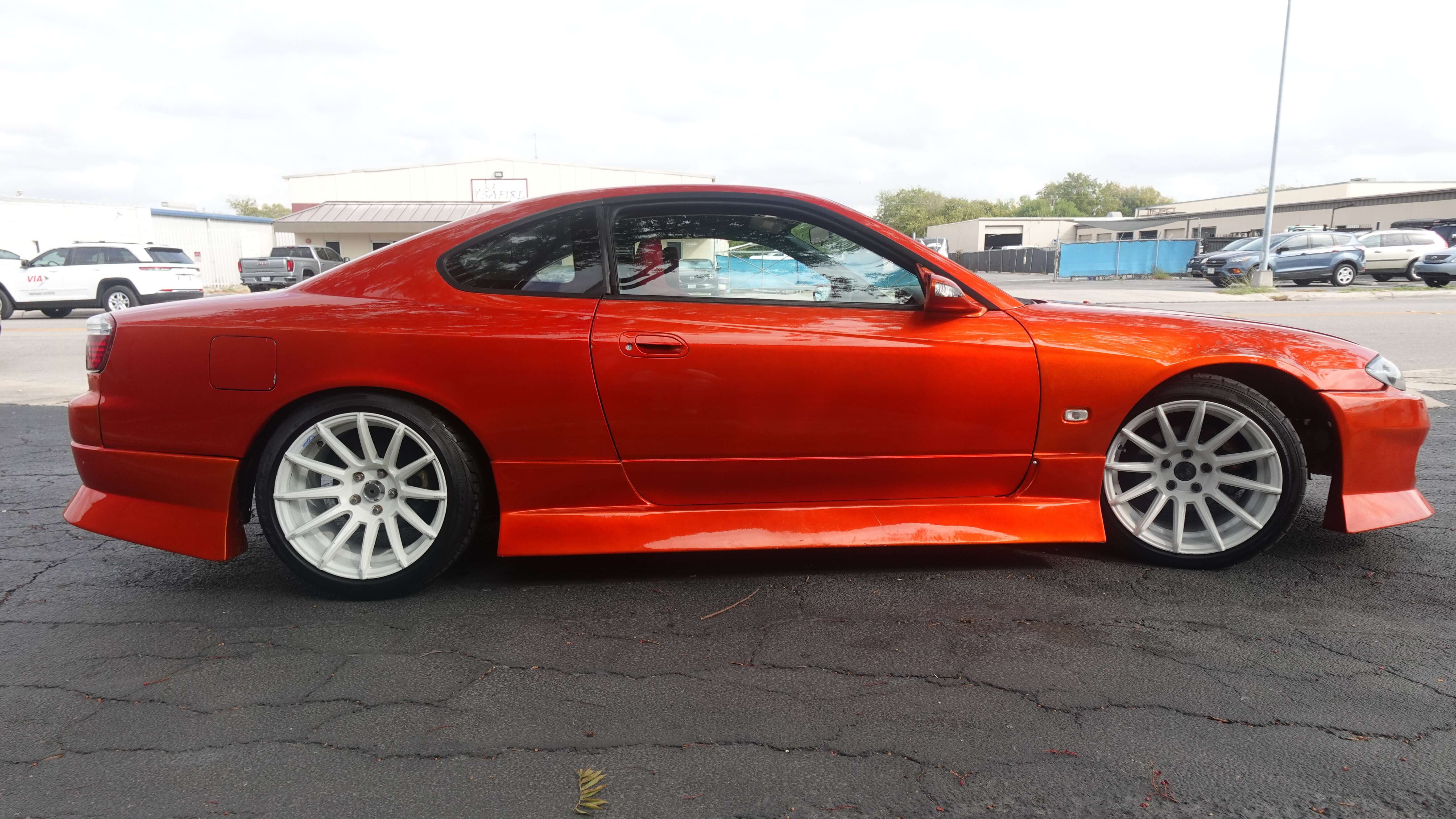 1999 Nissan Silvia S15 Type-R