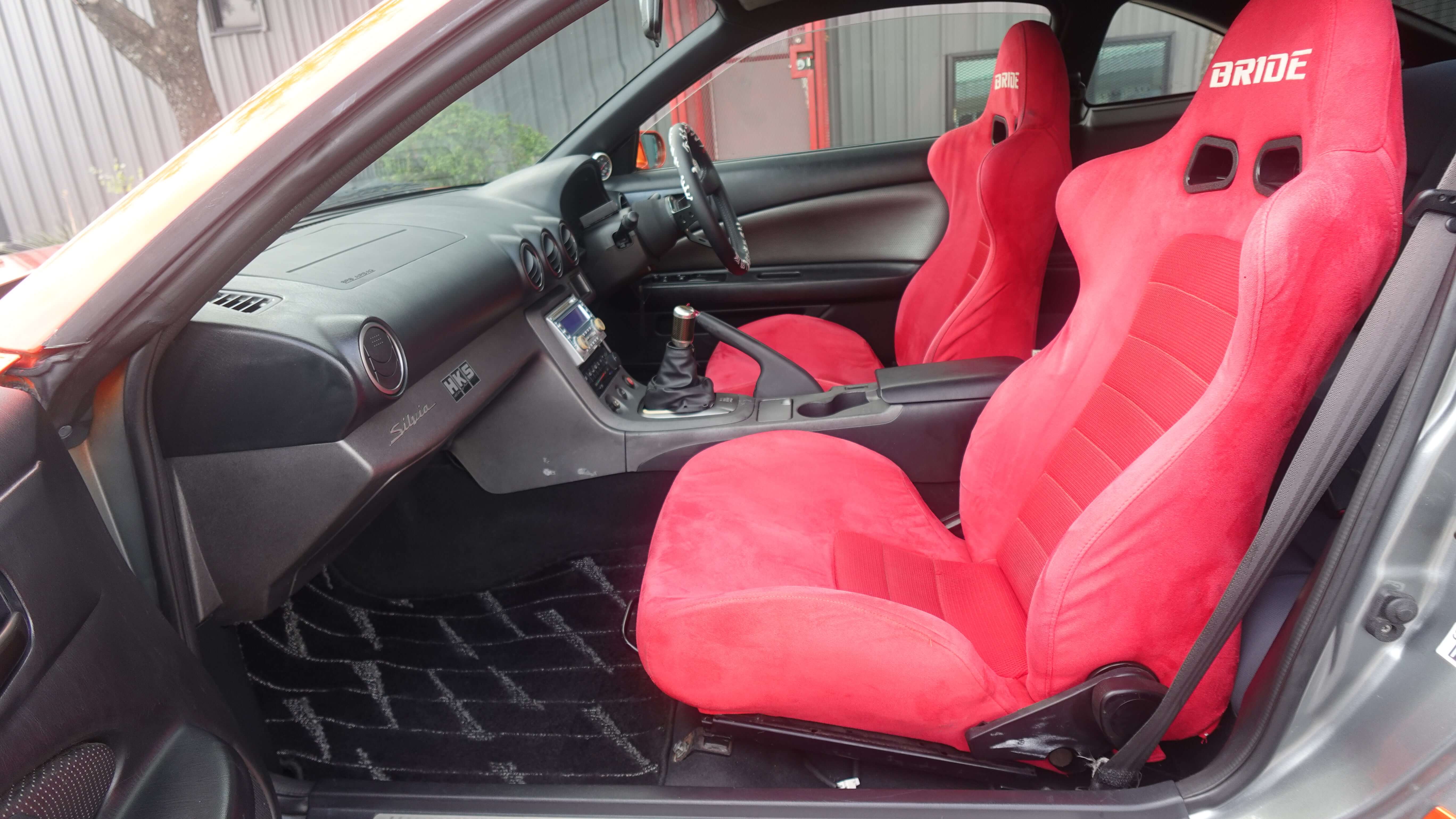 1999 Nissan Silvia S15 Type-R