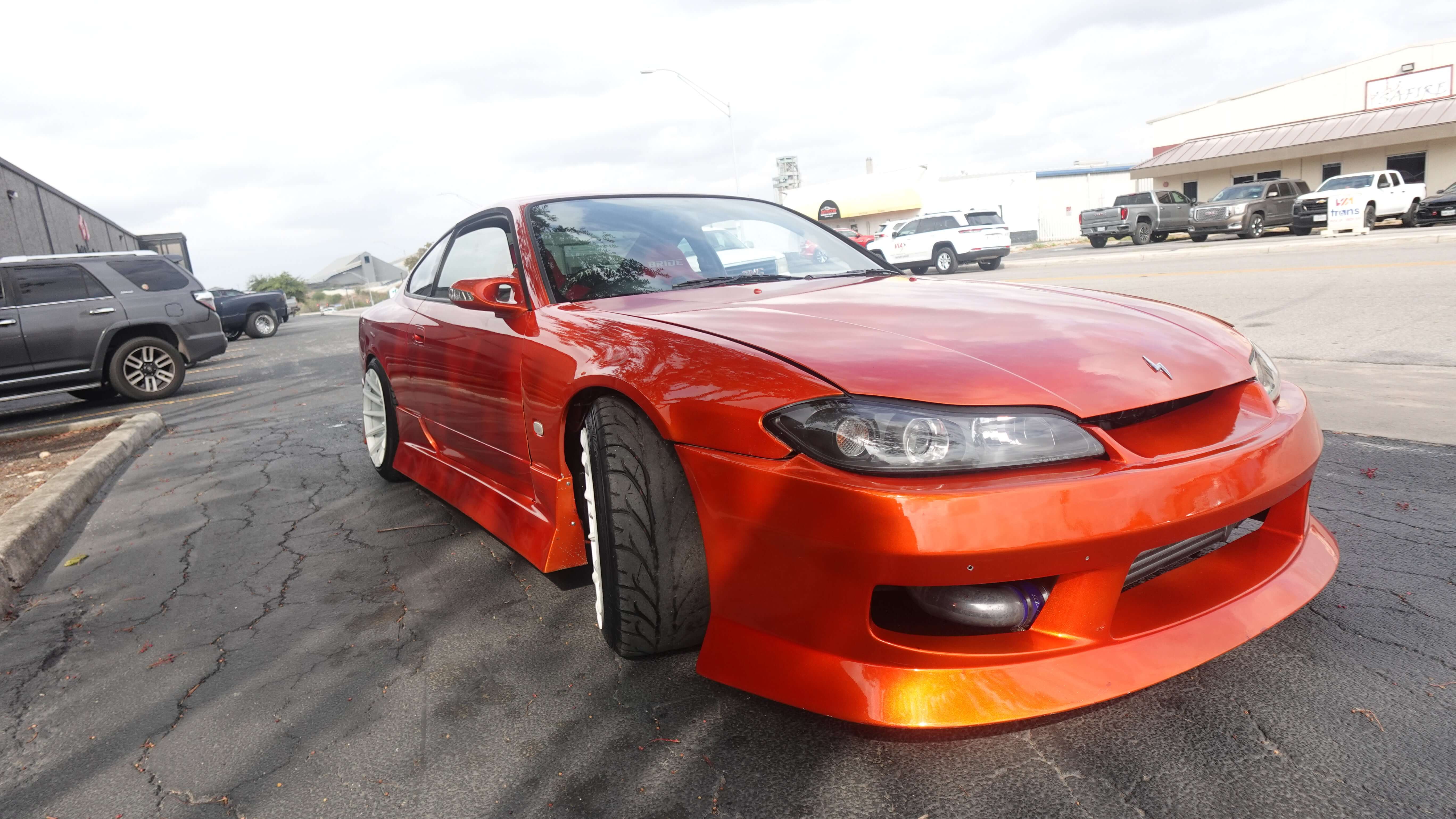 1999 Nissan Silvia S15 Type-R