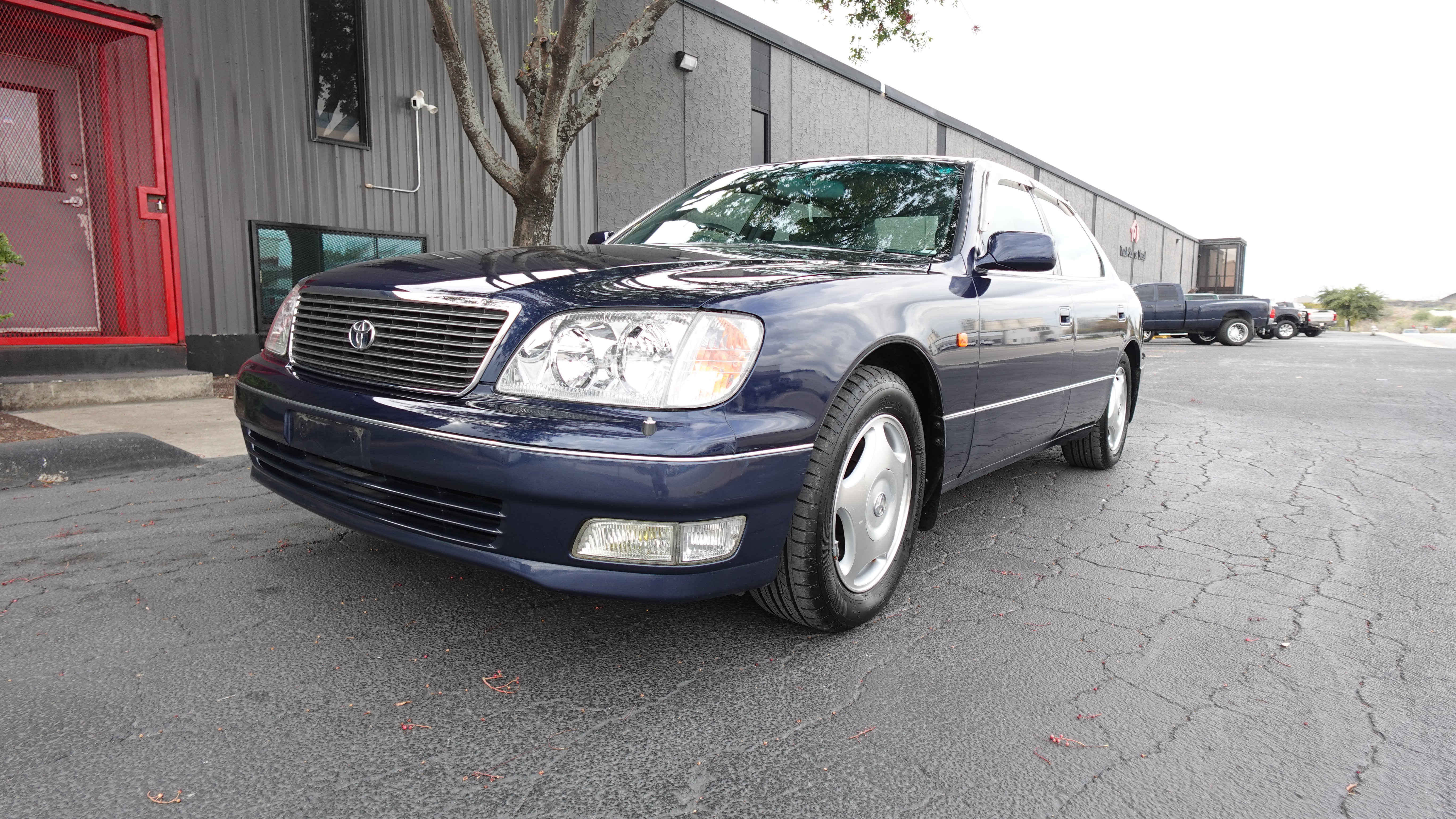 1997 Toyota Celsior C Type V8 4.0L