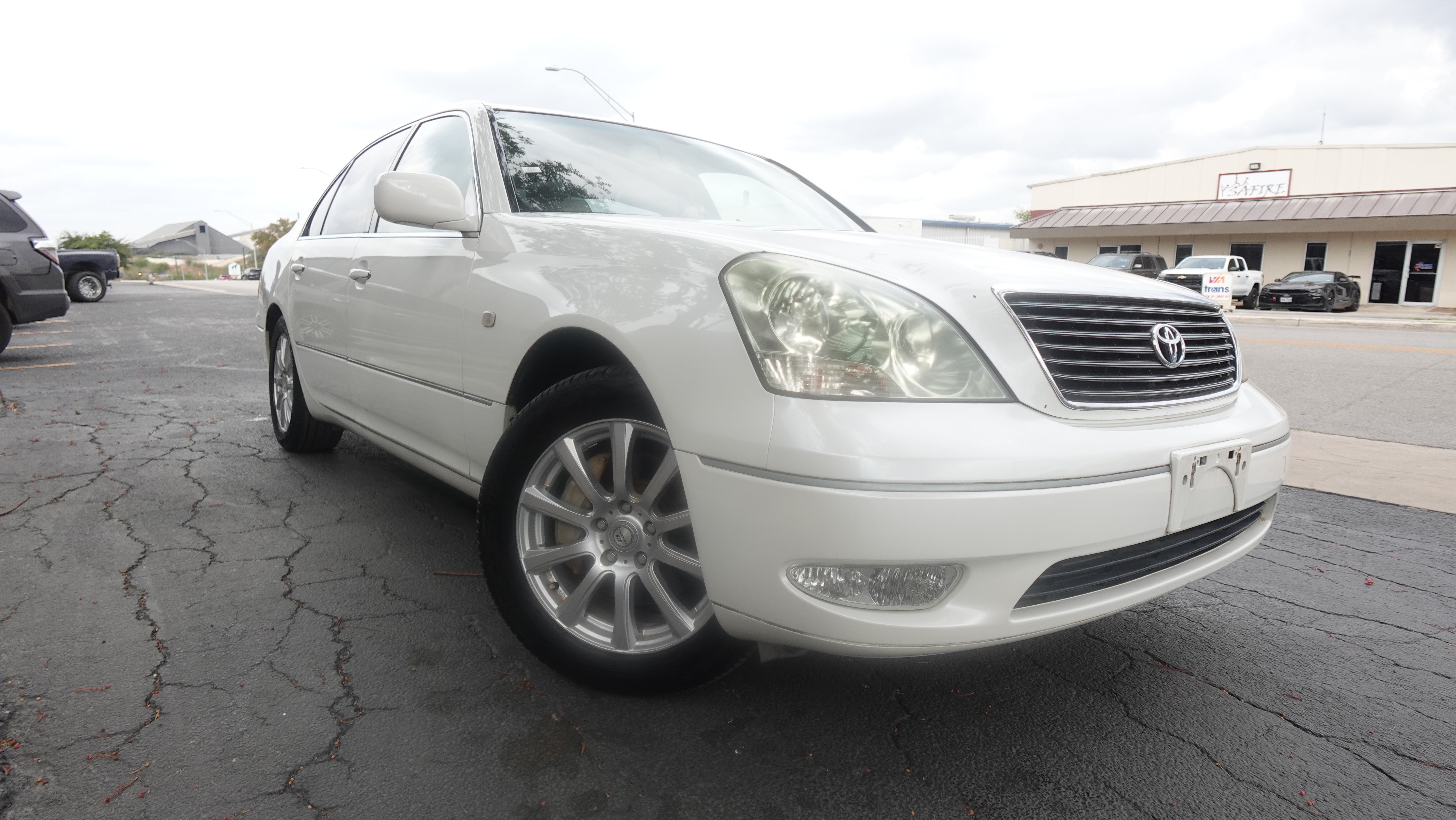 2000 Toyota Celsior C Version