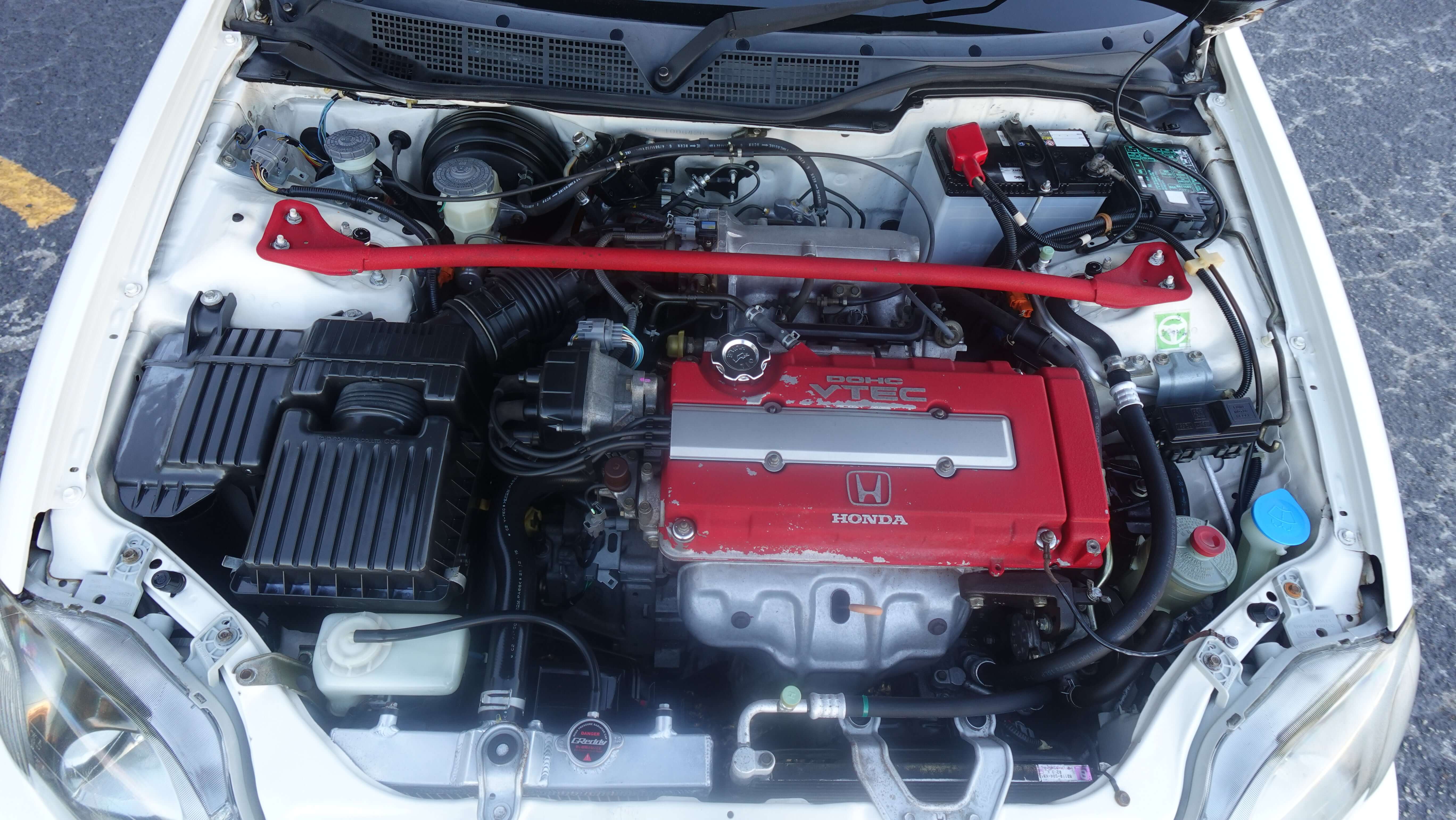 1998 JDM Honda Civic Type-R EK9
