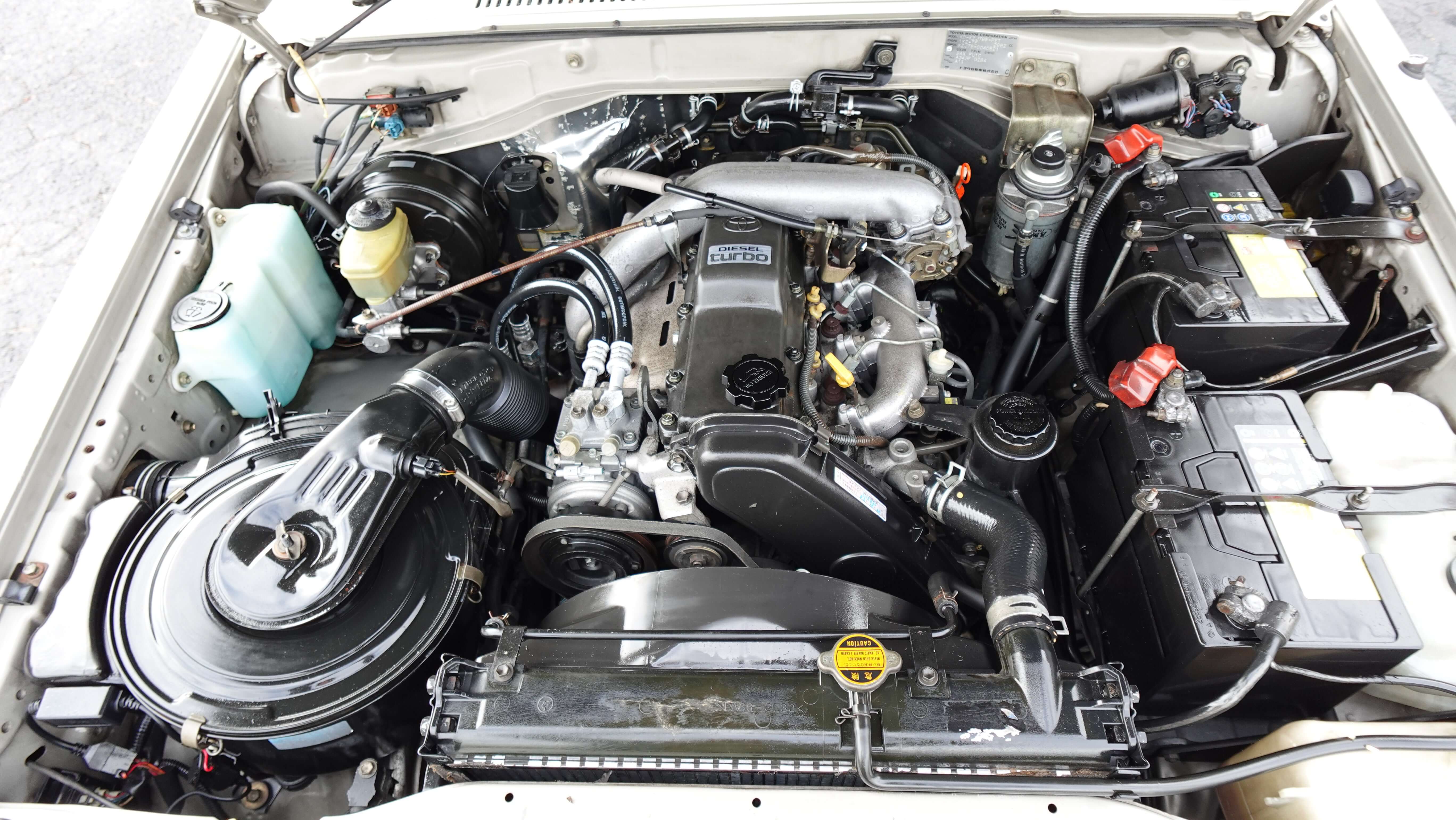 1996 Toyota Landcruiser Prado SX