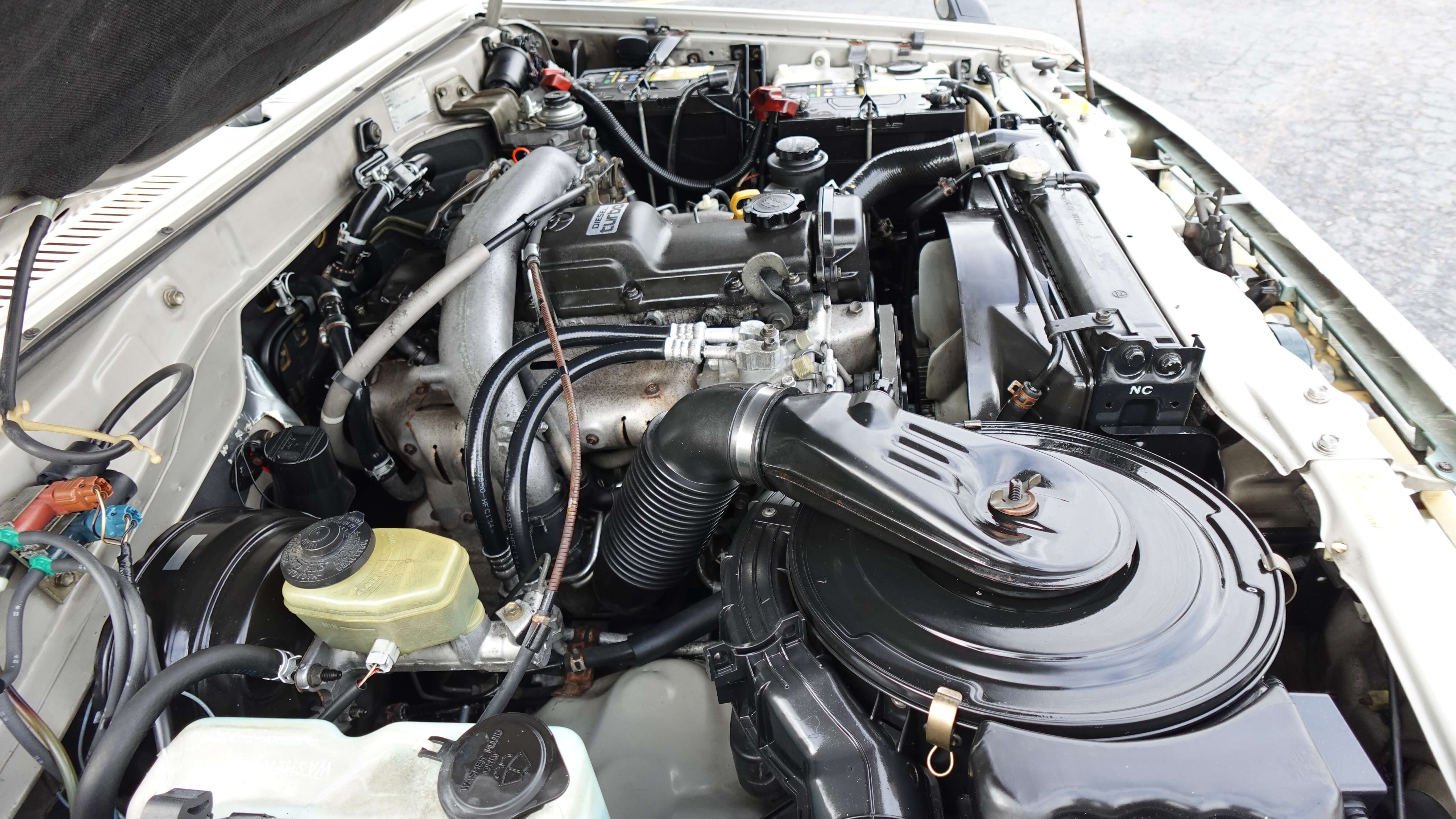 1996 Toyota Landcruiser Prado SX