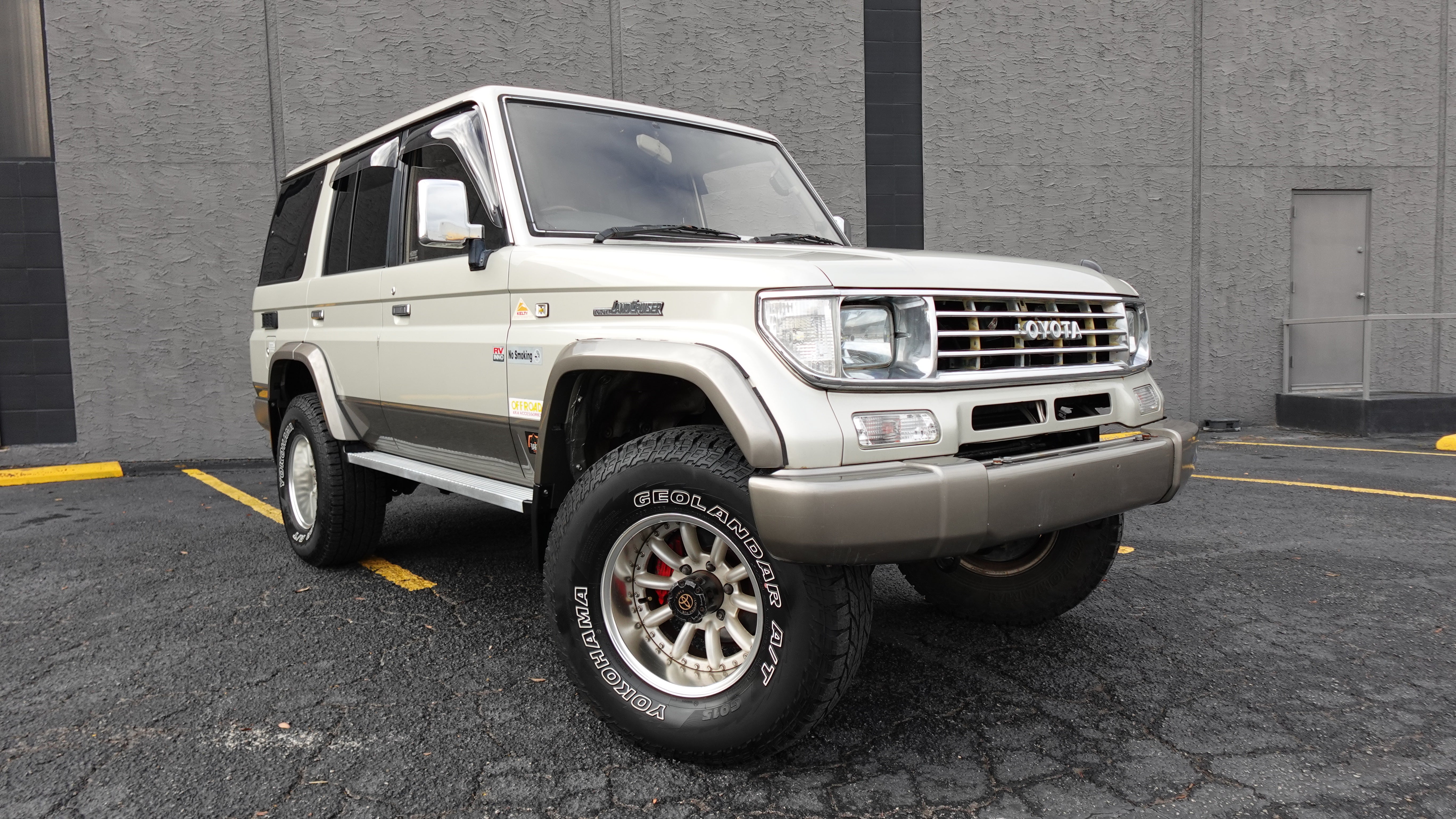 1997 Toyota Landcruiser Prado SX