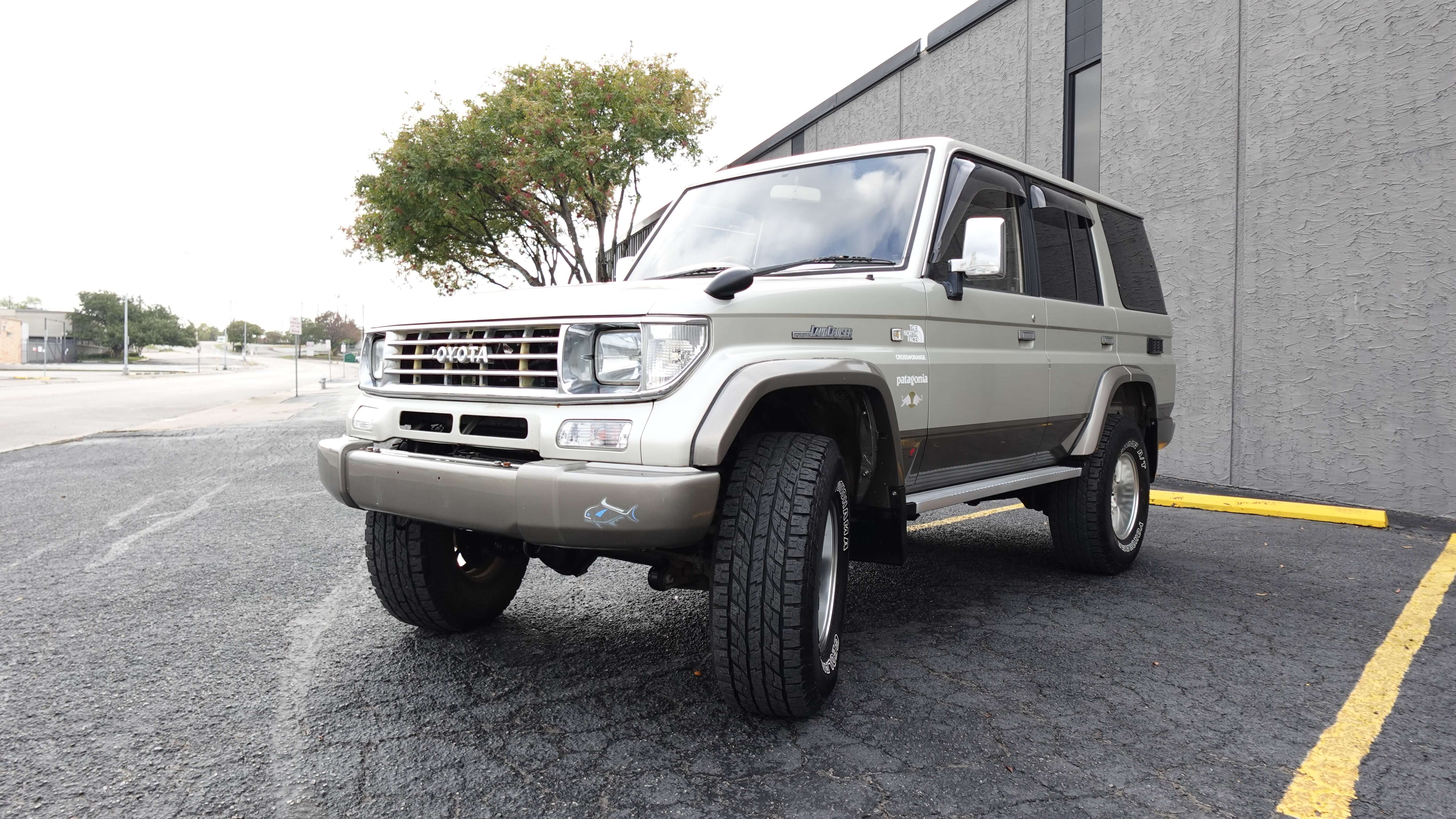 1996 Toyota Landcruiser Prado SX