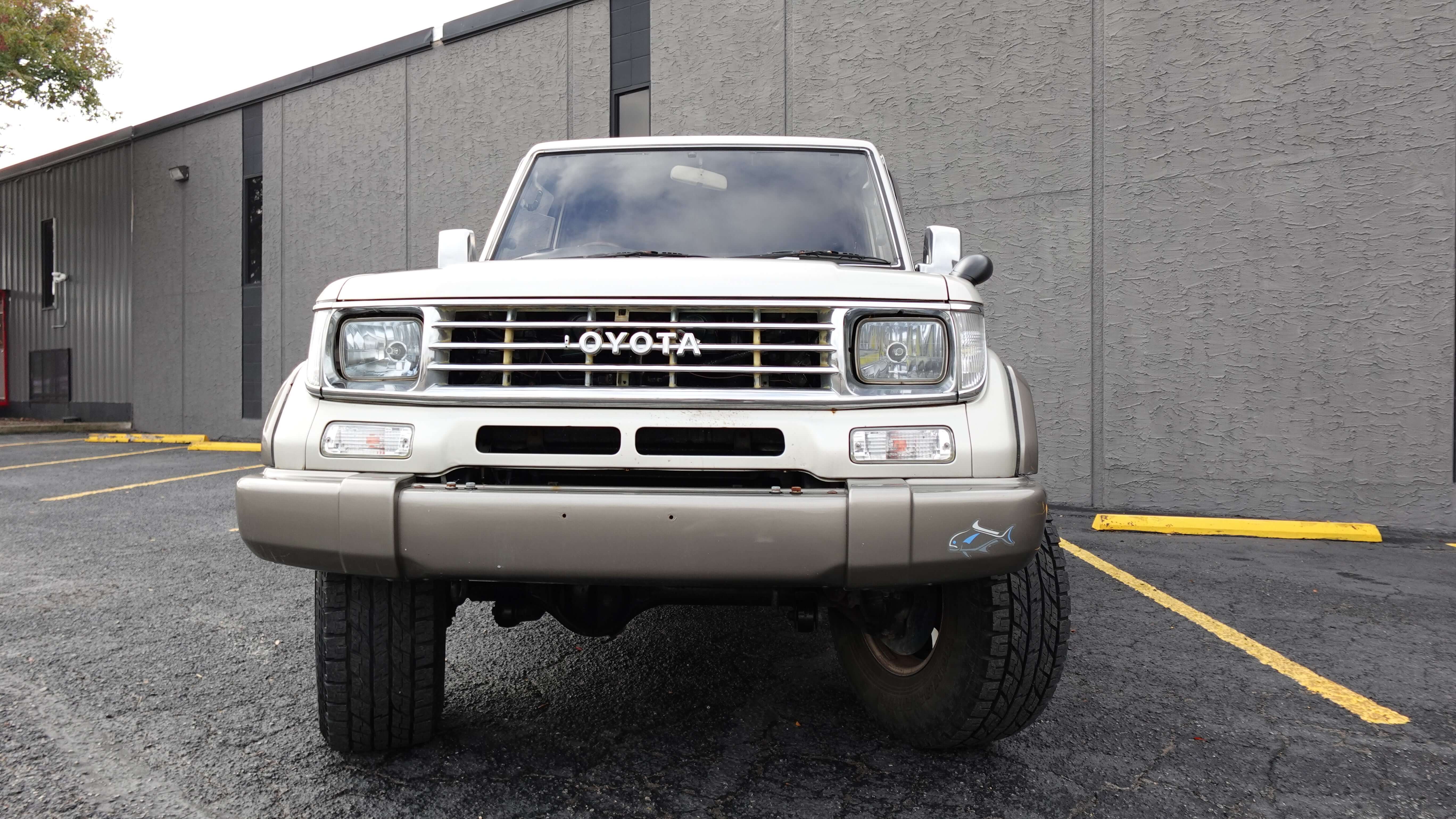 1996 Toyota Landcruiser Prado SX