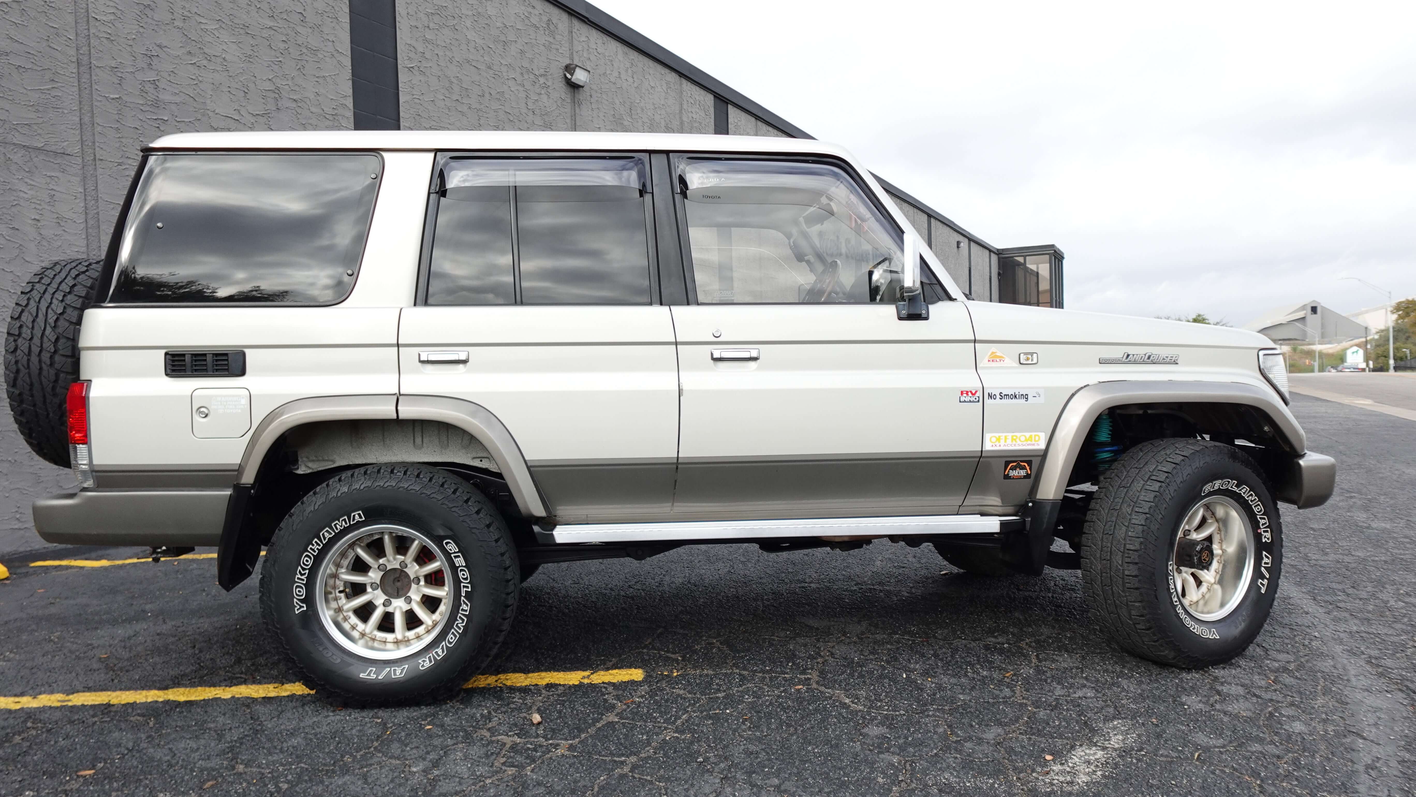 1996 Toyota Landcruiser Prado SX