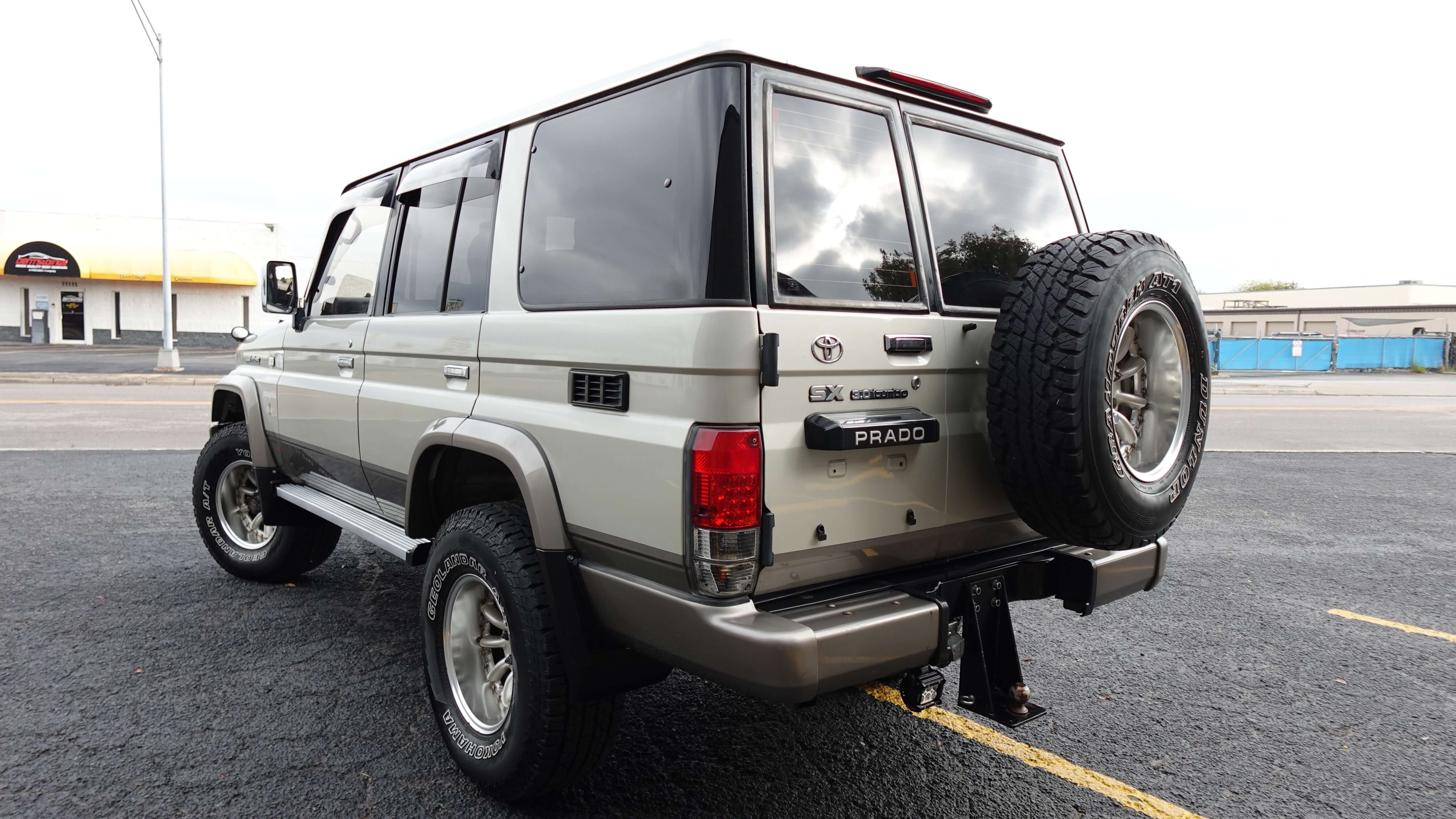 1996 Toyota Landcruiser Prado SX