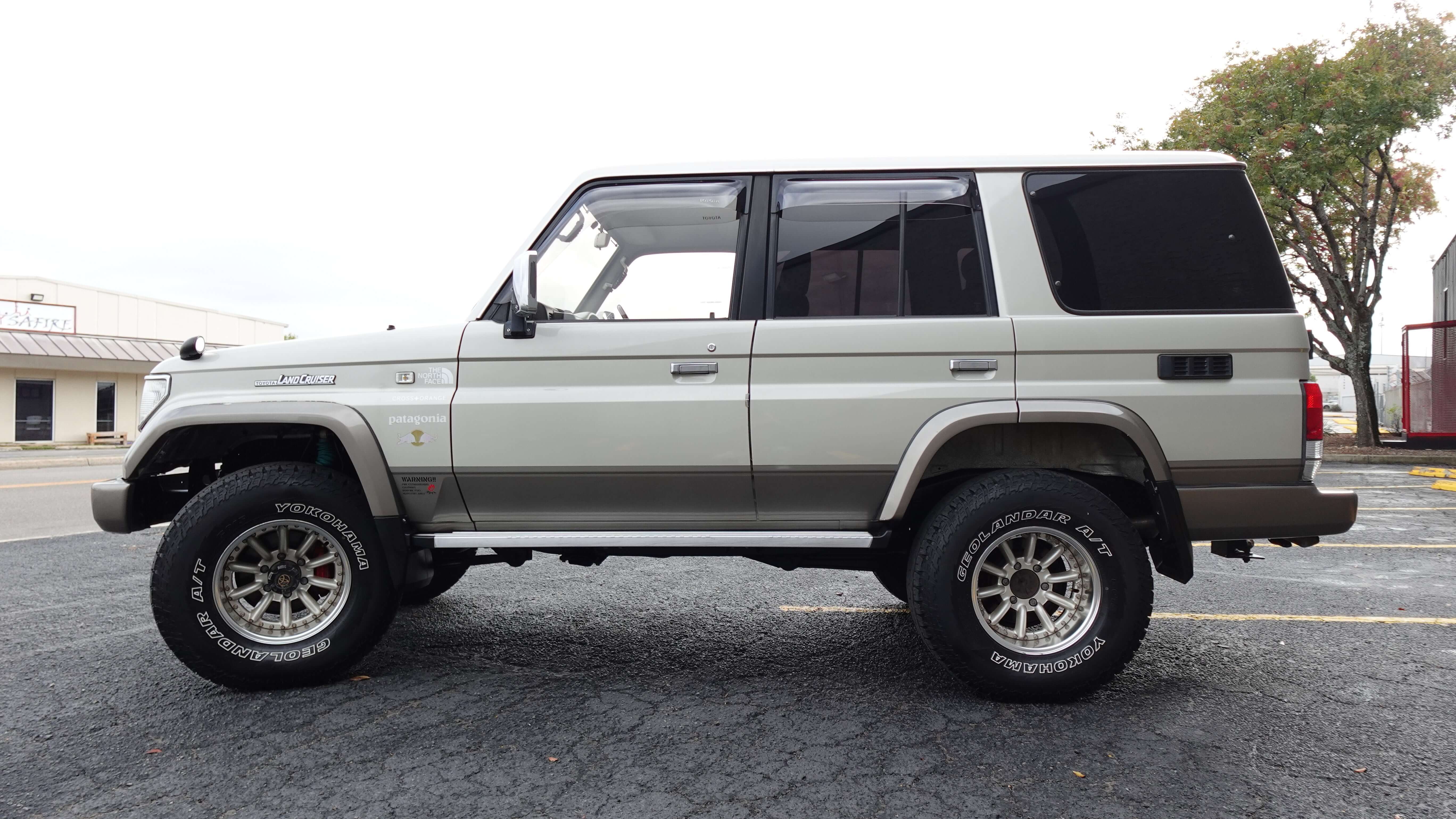 1996 Toyota Landcruiser Prado SX