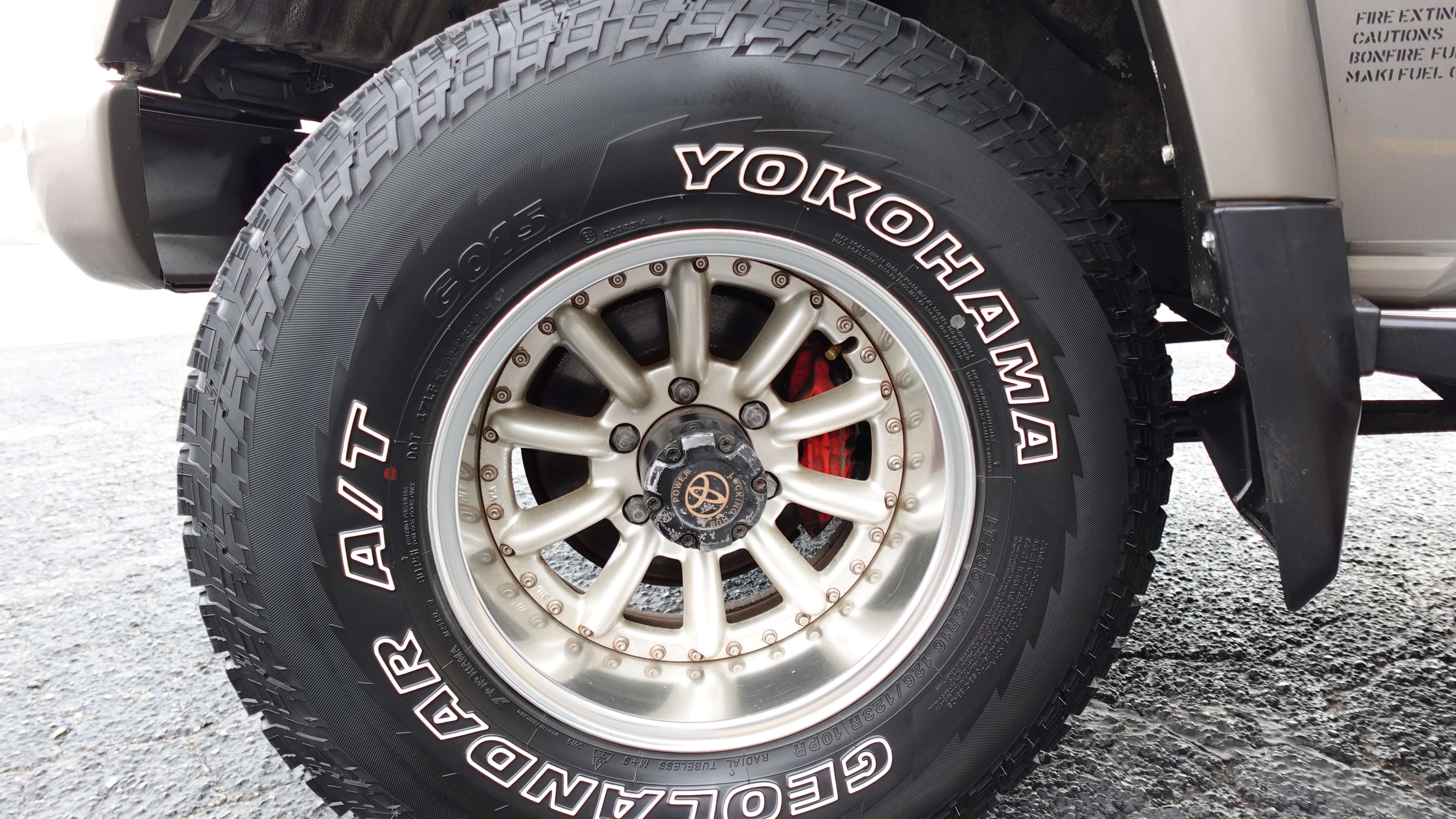 1996 Toyota Landcruiser Prado SX