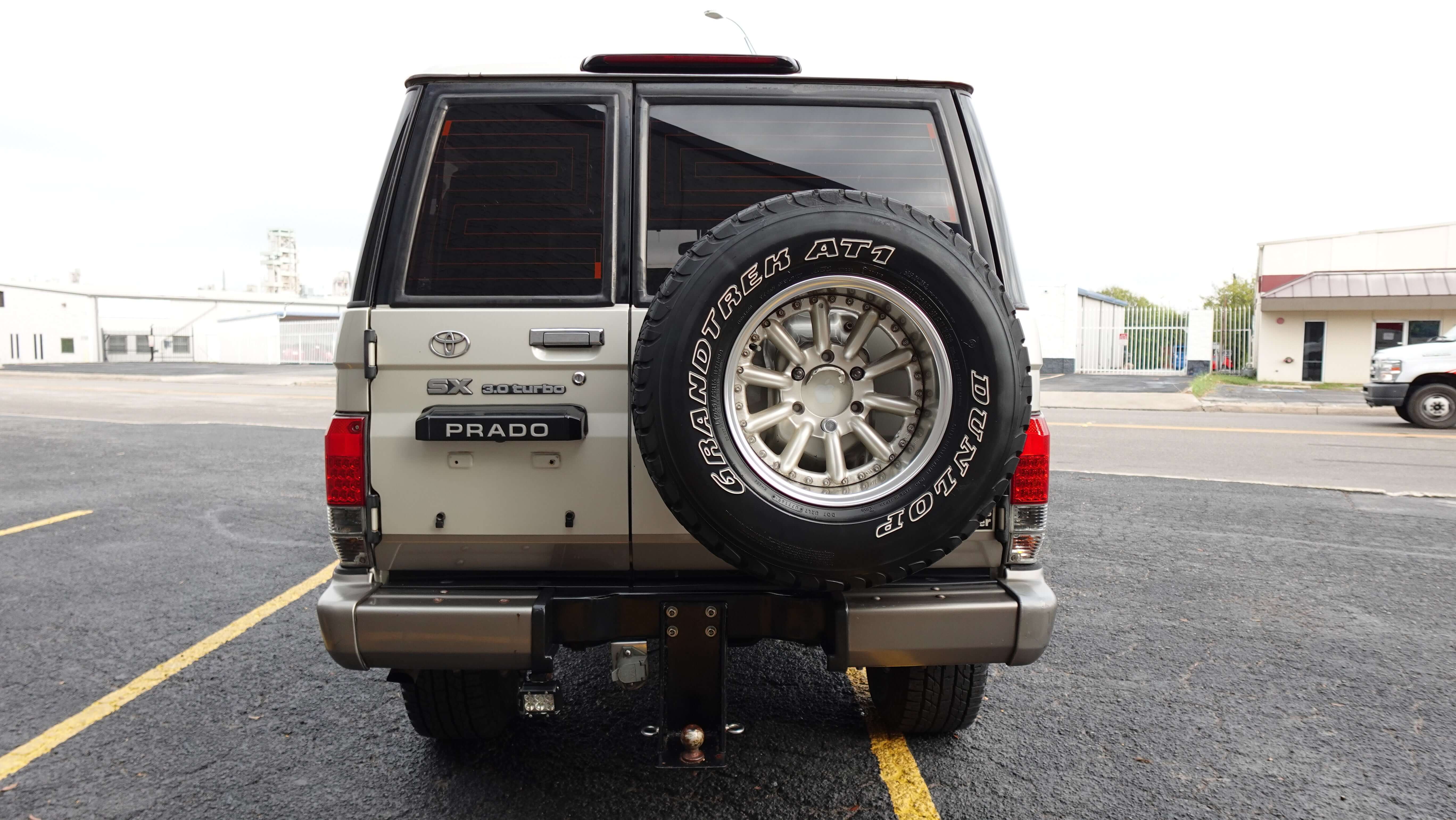 1996 Toyota Landcruiser Prado SX
